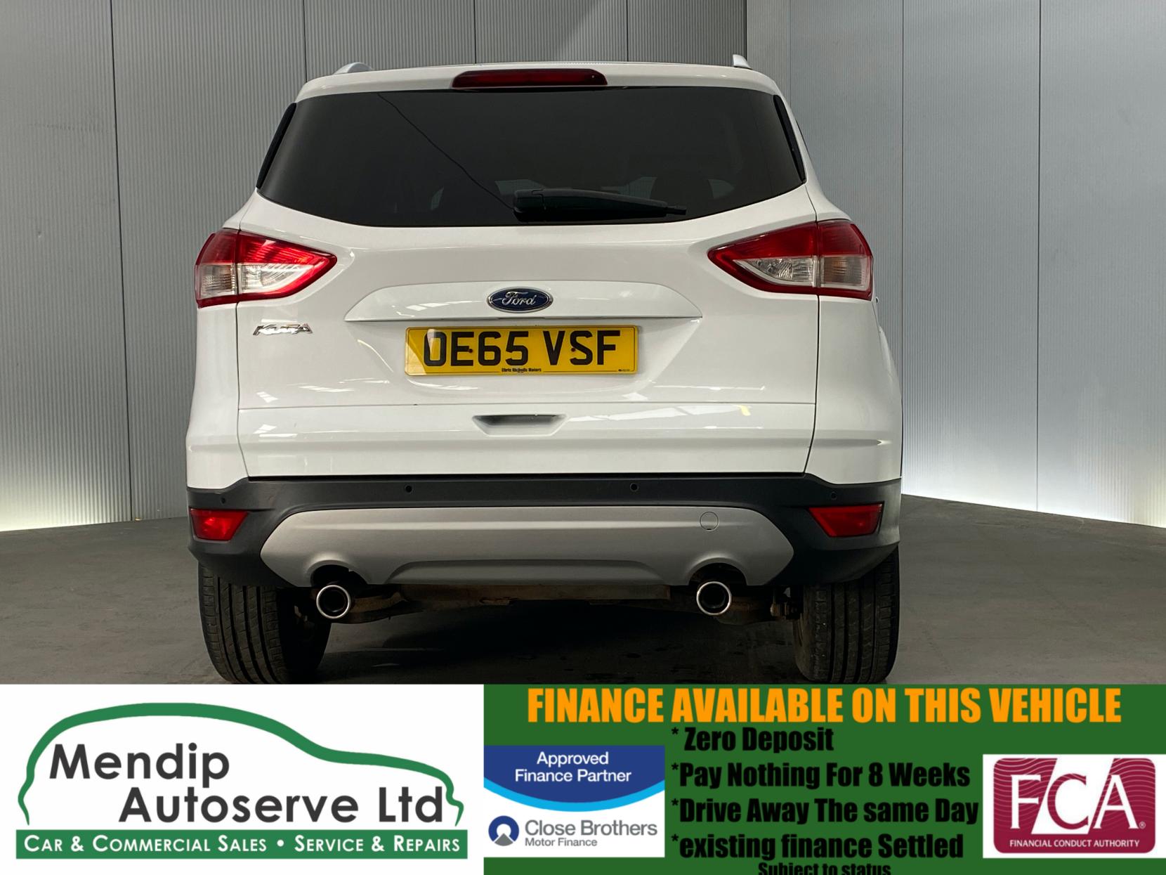 Ford Kuga 2.0 TDCi Titanium SUV 5dr Diesel Manual 2WD Euro 6 (s/s) (150 ps)