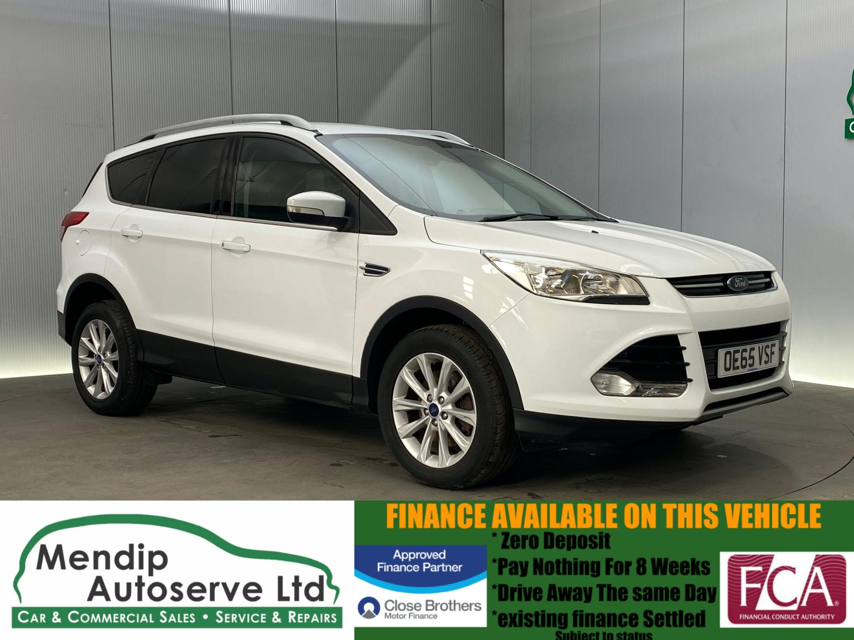 Ford Kuga 2.0 TDCi Titanium SUV 5dr Diesel Manual 2WD Euro 6 (s/s) (150 ps)