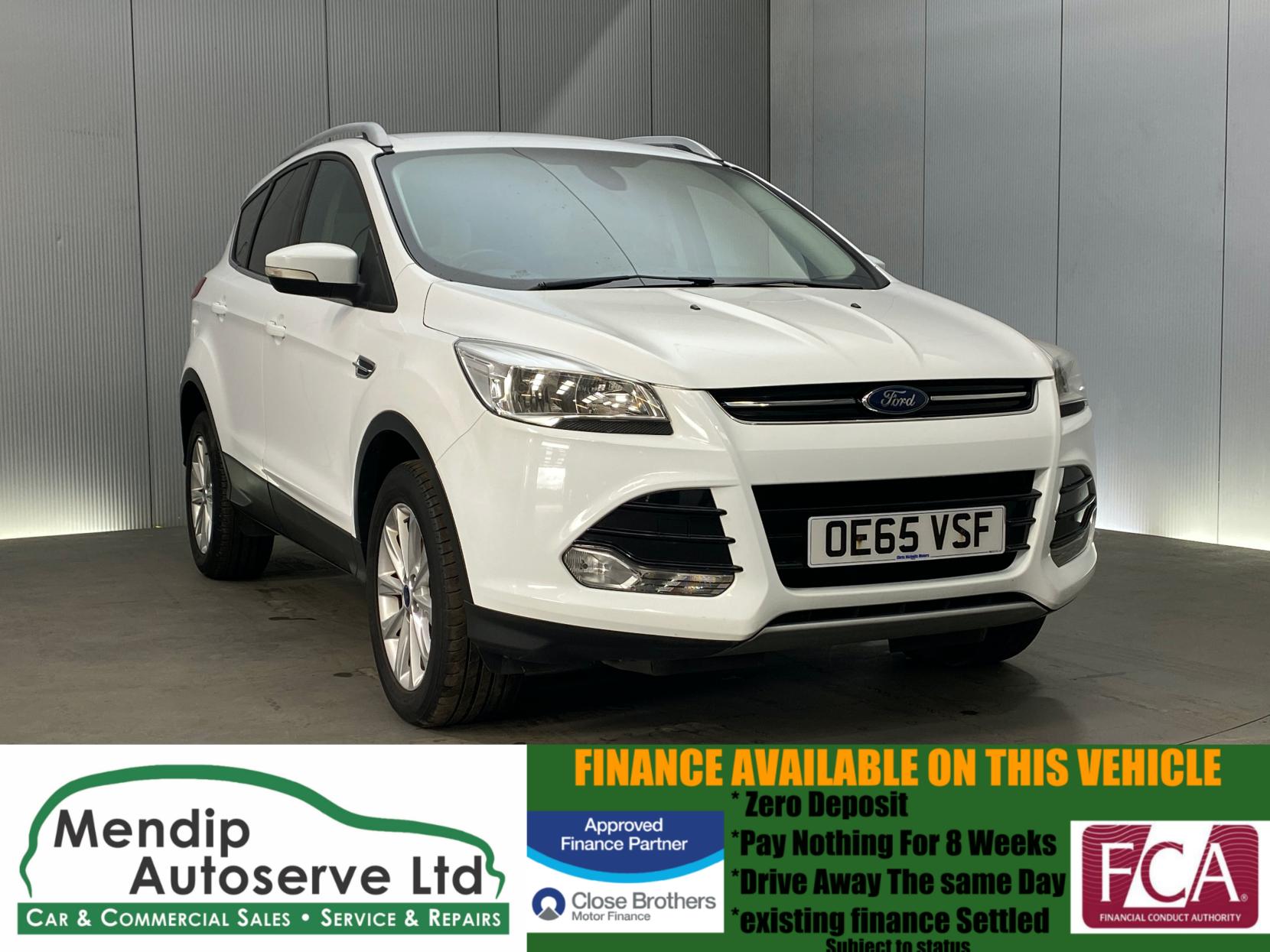 Ford Kuga 2.0 TDCi Titanium SUV 5dr Diesel Manual 2WD Euro 6 (s/s) (150 ps)