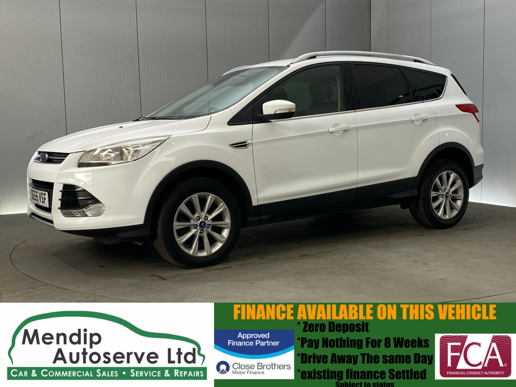 Ford Kuga 2.0 TDCi Titanium SUV 5dr Diesel Manual 2WD Euro 6 (s/s) (150 ps)