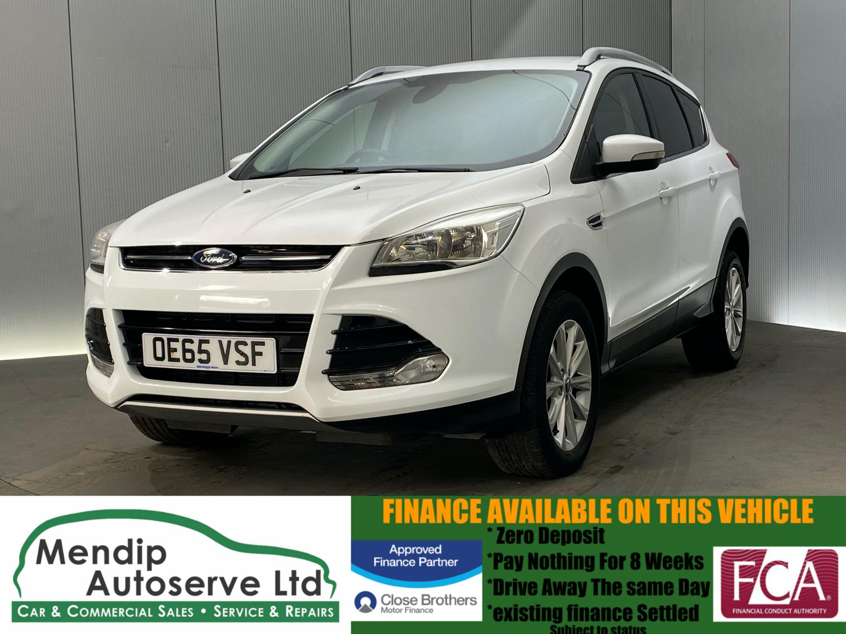 Ford Kuga 2.0 TDCi Titanium SUV 5dr Diesel Manual 2WD Euro 6 (s/s) (150 ps)