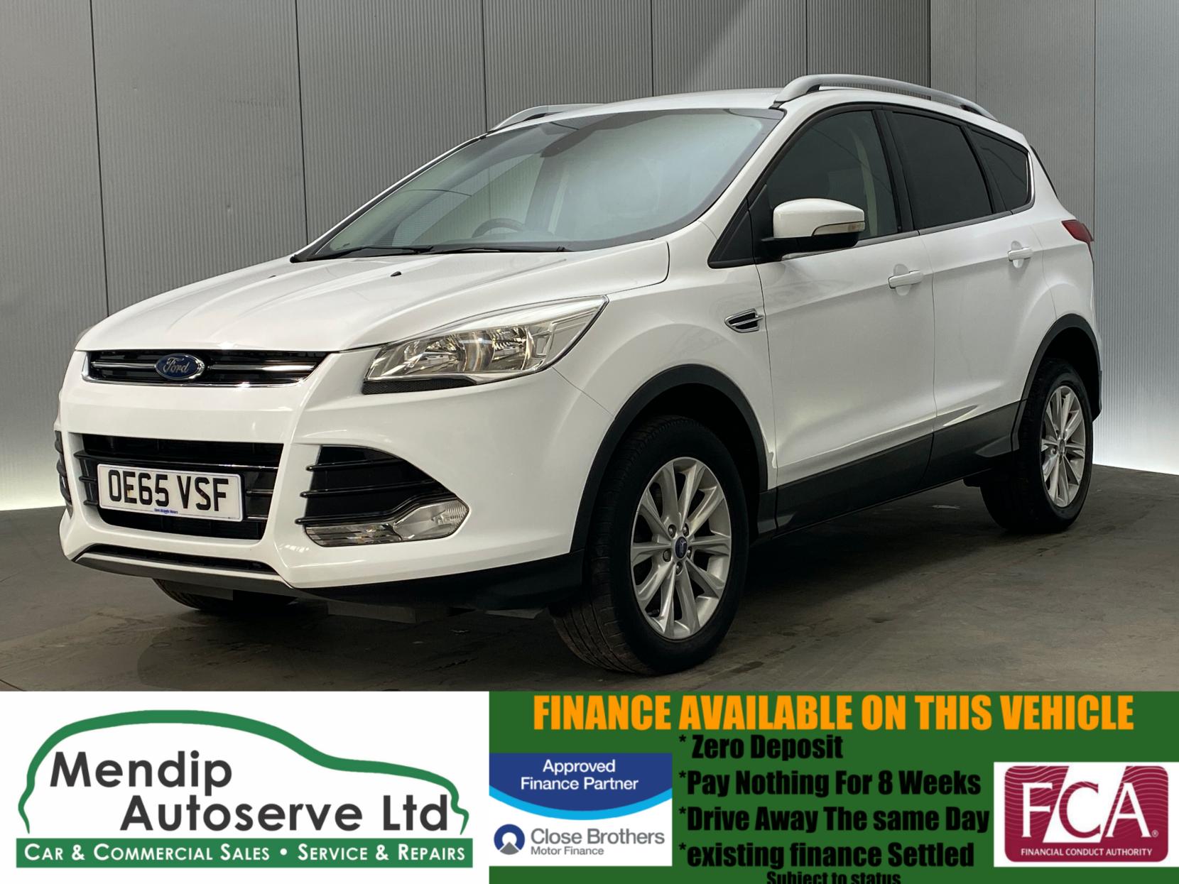 Ford Kuga 2.0 TDCi Titanium SUV 5dr Diesel Manual 2WD Euro 6 (s/s) (150 ps)