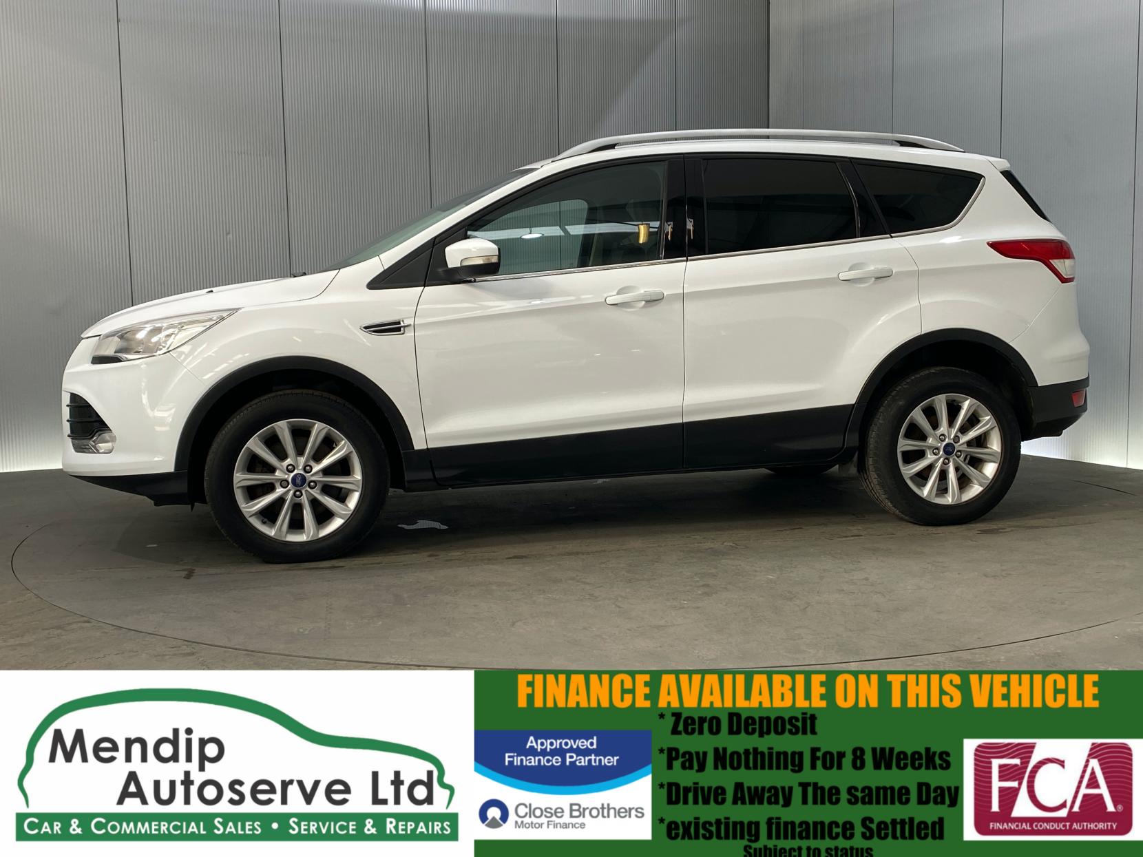 Ford Kuga 2.0 TDCi Titanium SUV 5dr Diesel Manual 2WD Euro 6 (s/s) (150 ps)