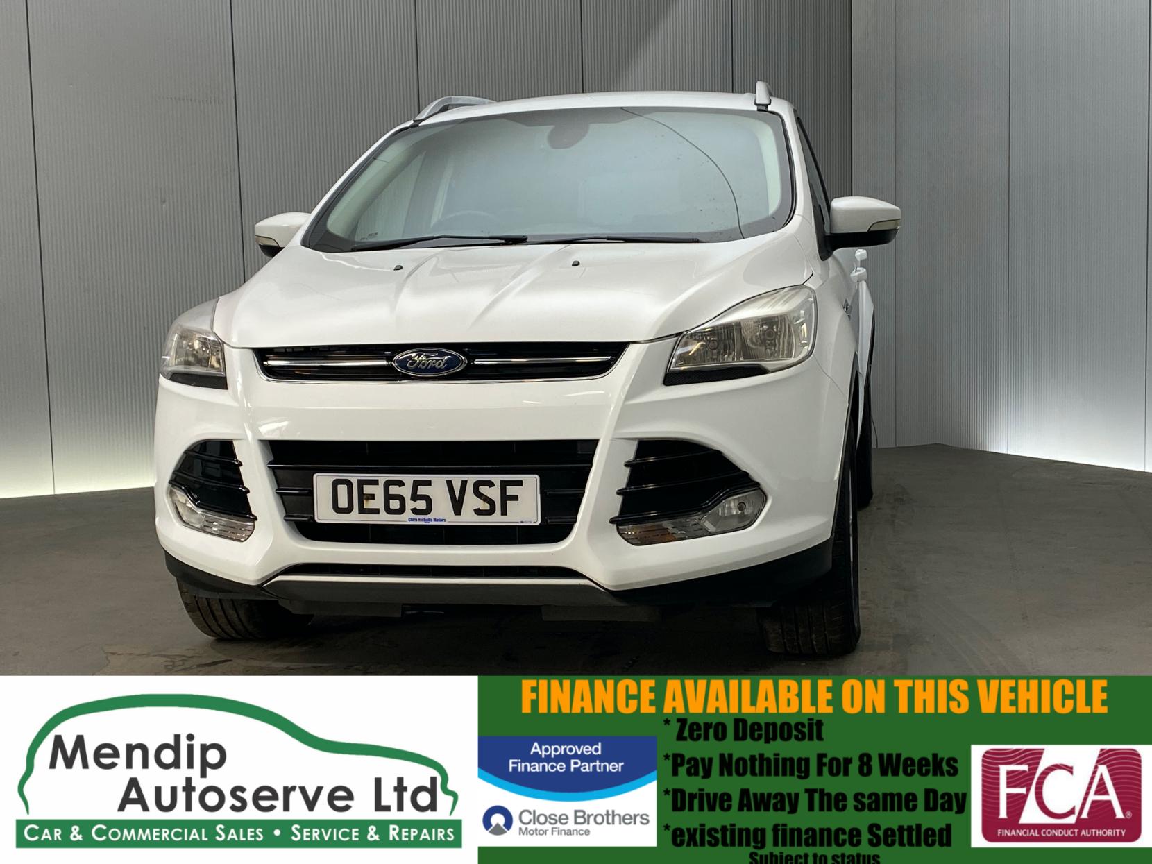 Ford Kuga 2.0 TDCi Titanium SUV 5dr Diesel Manual 2WD Euro 6 (s/s) (150 ps)