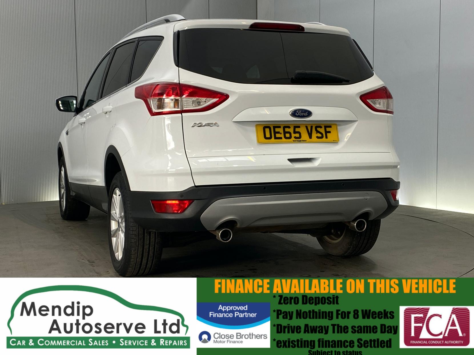 Ford Kuga 2.0 TDCi Titanium SUV 5dr Diesel Manual 2WD Euro 6 (s/s) (150 ps)