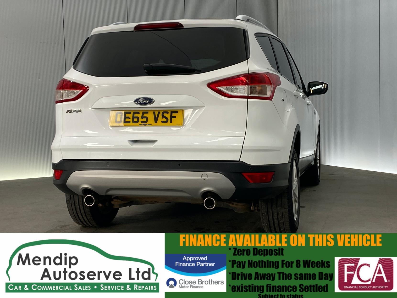 Ford Kuga 2.0 TDCi Titanium SUV 5dr Diesel Manual 2WD Euro 6 (s/s) (150 ps)