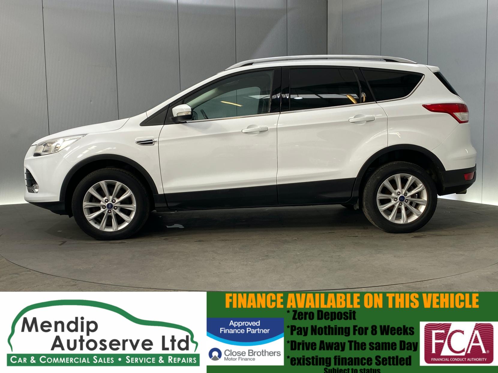 Ford Kuga 2.0 TDCi Titanium SUV 5dr Diesel Manual 2WD Euro 6 (s/s) (150 ps)