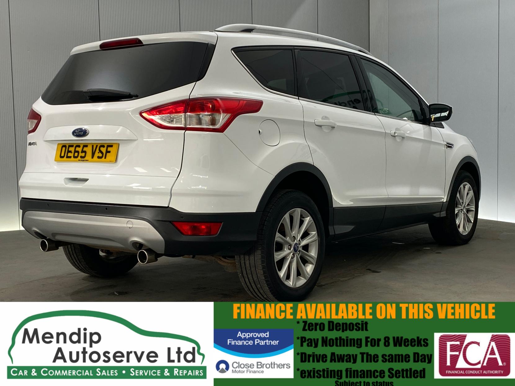 Ford Kuga 2.0 TDCi Titanium SUV 5dr Diesel Manual 2WD Euro 6 (s/s) (150 ps)