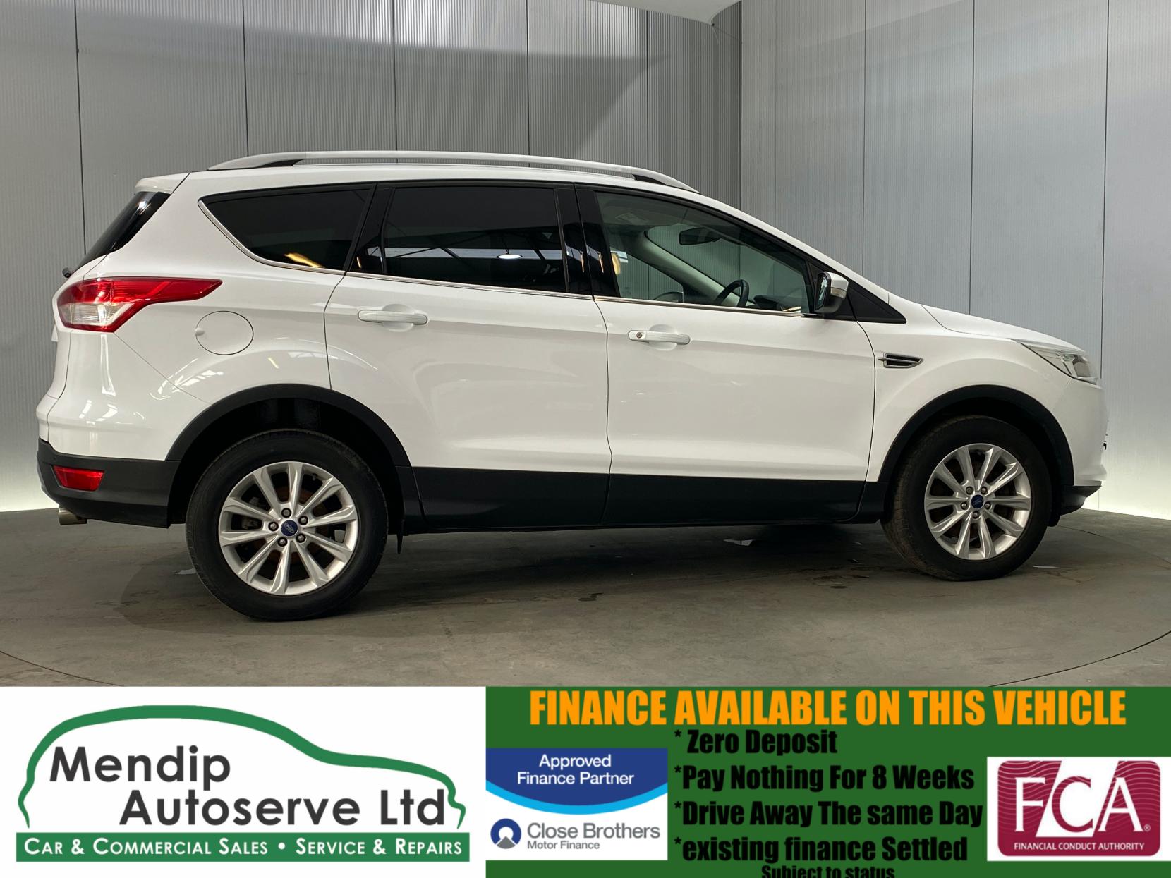 Ford Kuga 2.0 TDCi Titanium SUV 5dr Diesel Manual 2WD Euro 6 (s/s) (150 ps)