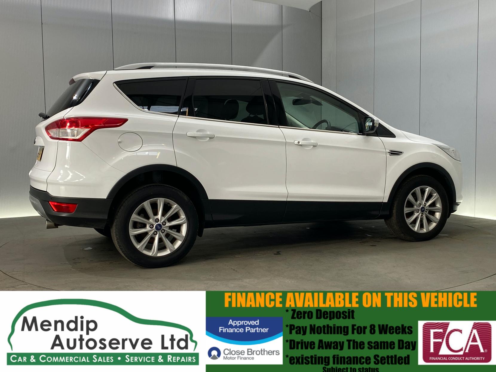 Ford Kuga 2.0 TDCi Titanium SUV 5dr Diesel Manual 2WD Euro 6 (s/s) (150 ps)