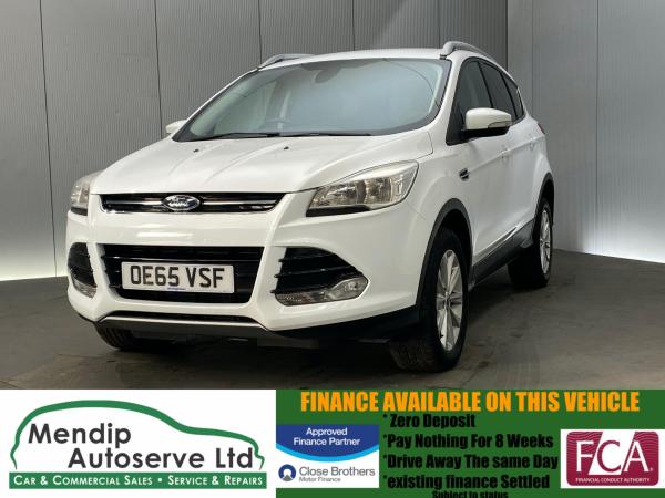 Ford Kuga 2.0 TDCi Titanium SUV 5dr Diesel Manual 2WD Euro 6 (s/s) (150 ps)