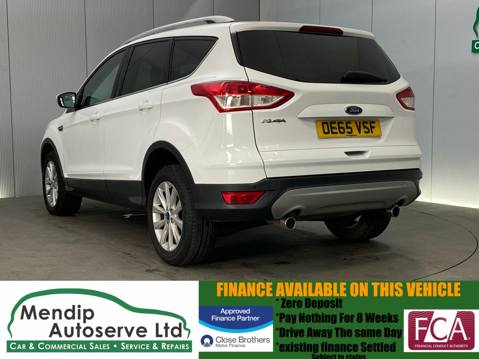 Ford Kuga 2.0 TDCi Titanium SUV 5dr Diesel Manual 2WD Euro 6 (s/s) (150 ps)