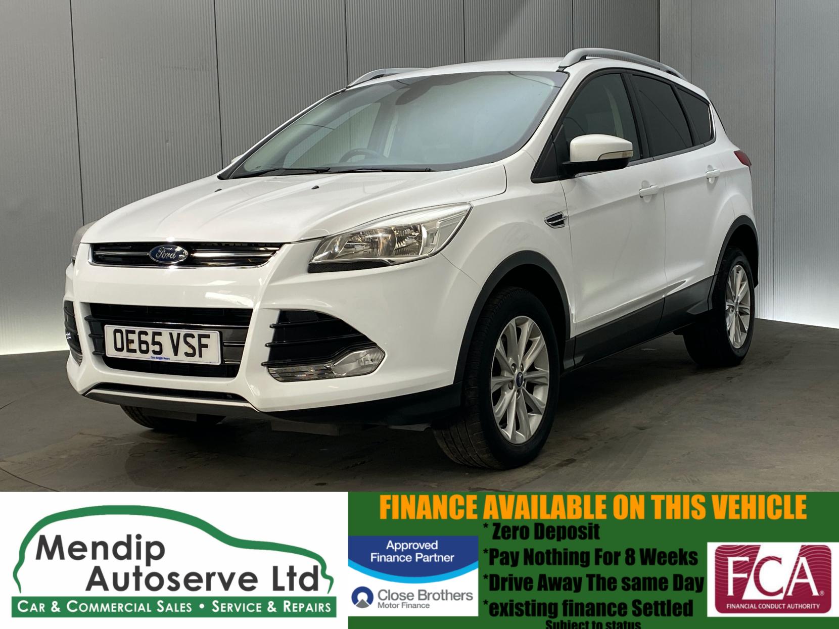 Ford Kuga 2.0 TDCi Titanium SUV 5dr Diesel Manual 2WD Euro 6 (s/s) (150 ps)