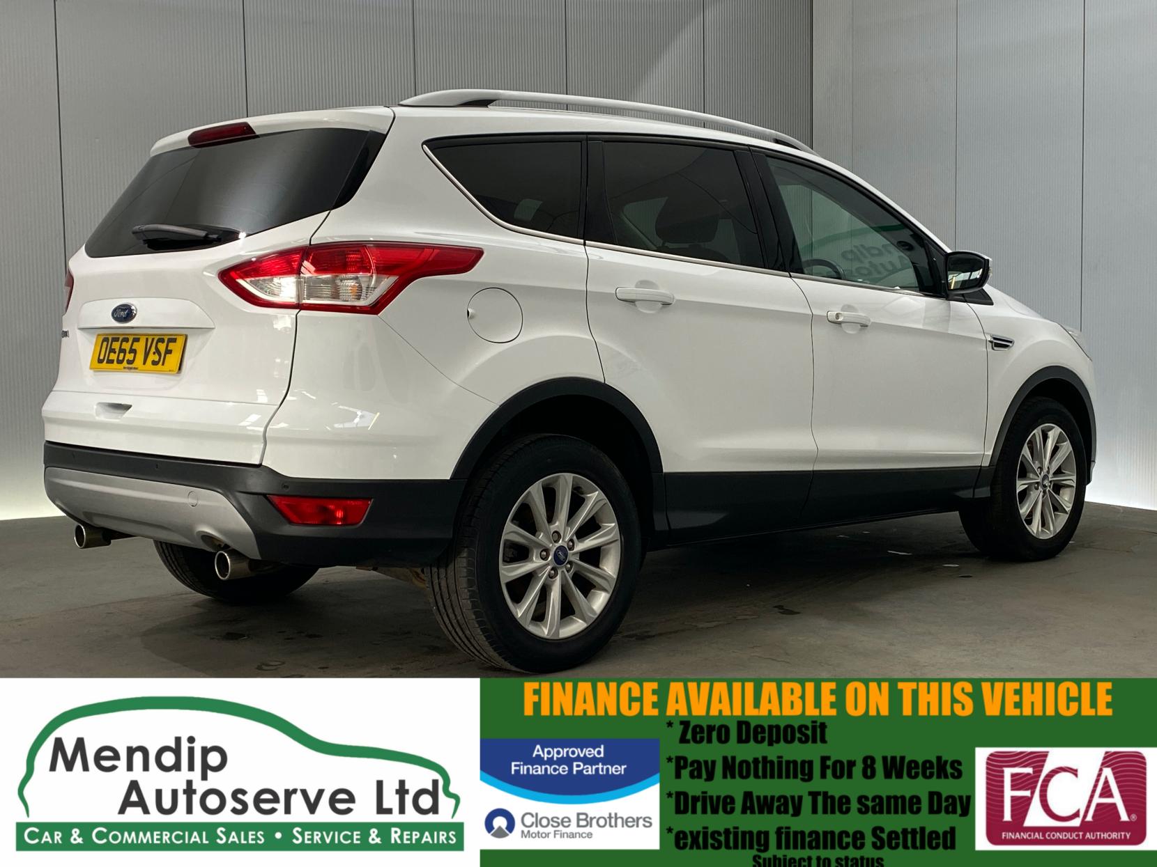 Ford Kuga 2.0 TDCi Titanium SUV 5dr Diesel Manual 2WD Euro 6 (s/s) (150 ps)