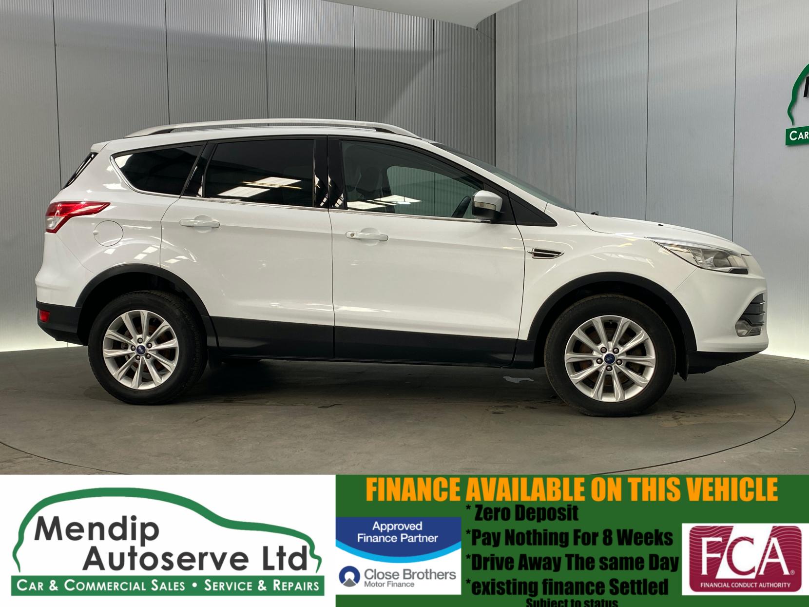 Ford Kuga 2.0 TDCi Titanium SUV 5dr Diesel Manual 2WD Euro 6 (s/s) (150 ps)