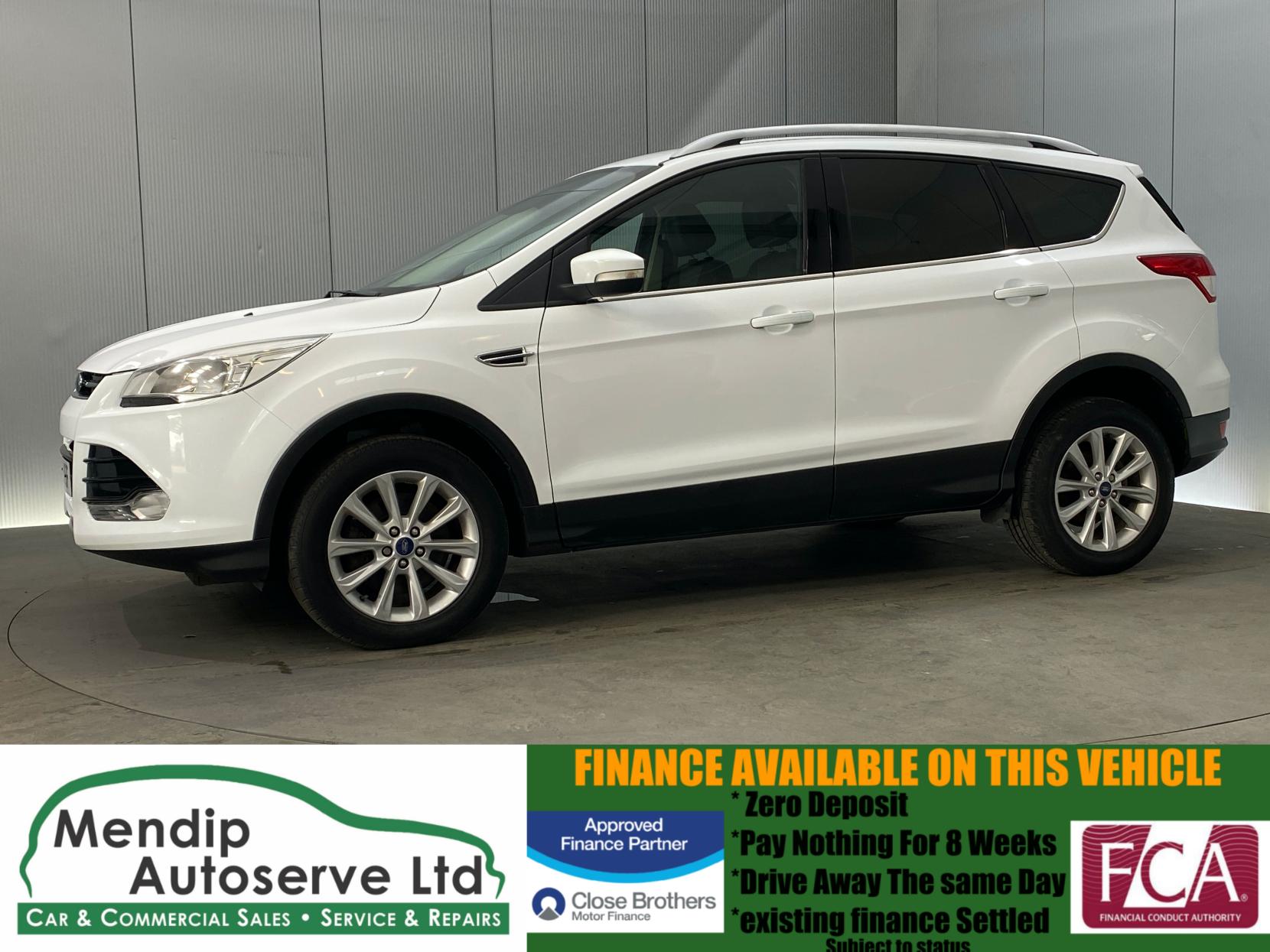 Ford Kuga 2.0 TDCi Titanium SUV 5dr Diesel Manual 2WD Euro 6 (s/s) (150 ps)