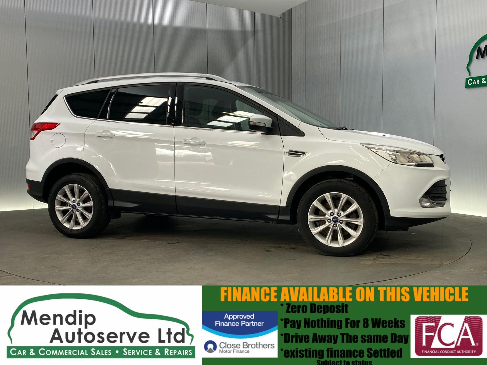 Ford Kuga 2.0 TDCi Titanium SUV 5dr Diesel Manual 2WD Euro 6 (s/s) (150 ps)