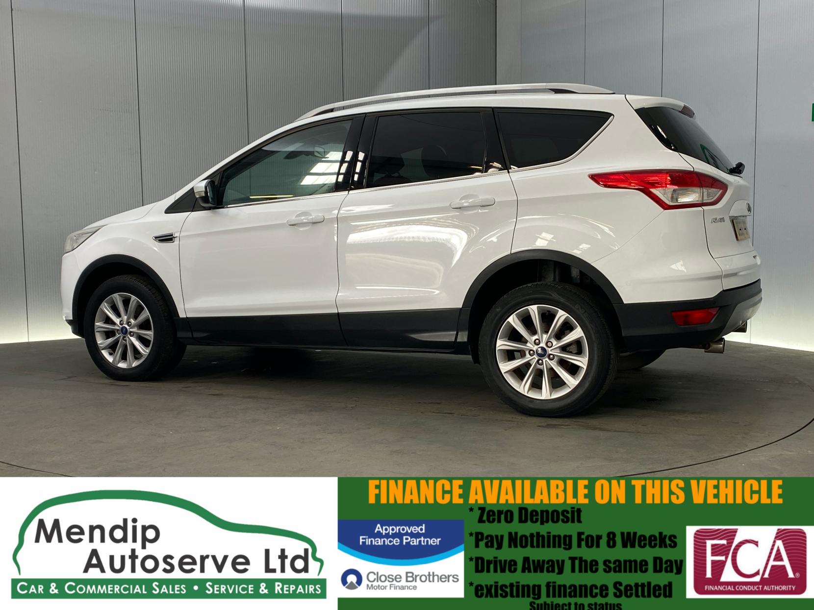 Ford Kuga 2.0 TDCi Titanium SUV 5dr Diesel Manual 2WD Euro 6 (s/s) (150 ps)