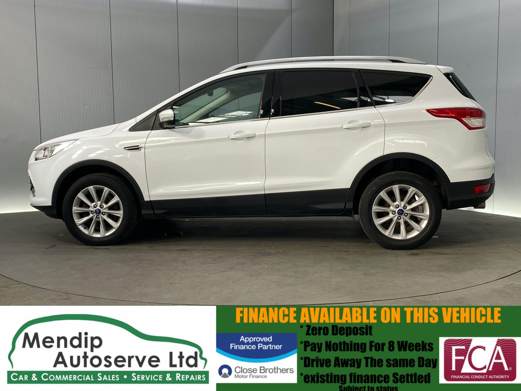 Ford Kuga 2.0 TDCi Titanium SUV 5dr Diesel Manual 2WD Euro 6 (s/s) (150 ps)