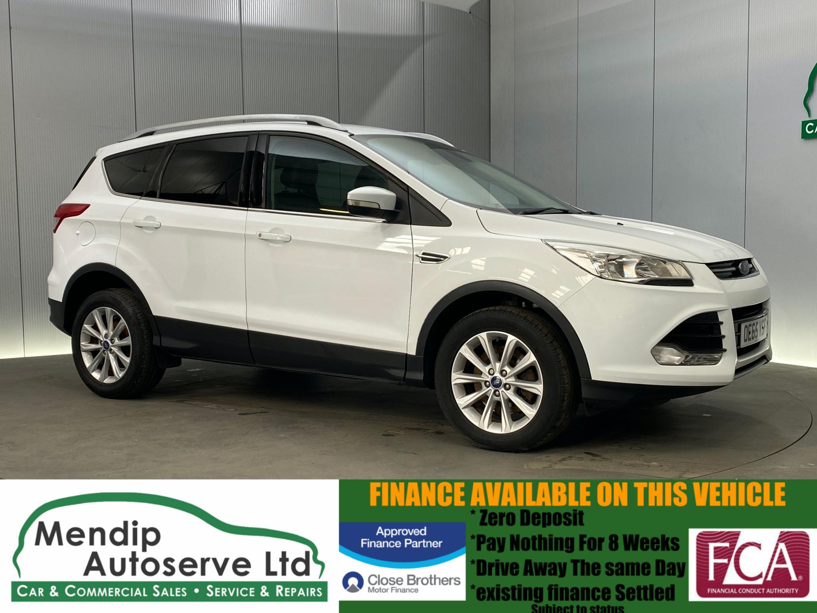 Ford Kuga 2.0 TDCi Titanium SUV 5dr Diesel Manual 2WD Euro 6 (s/s) (150 ps)