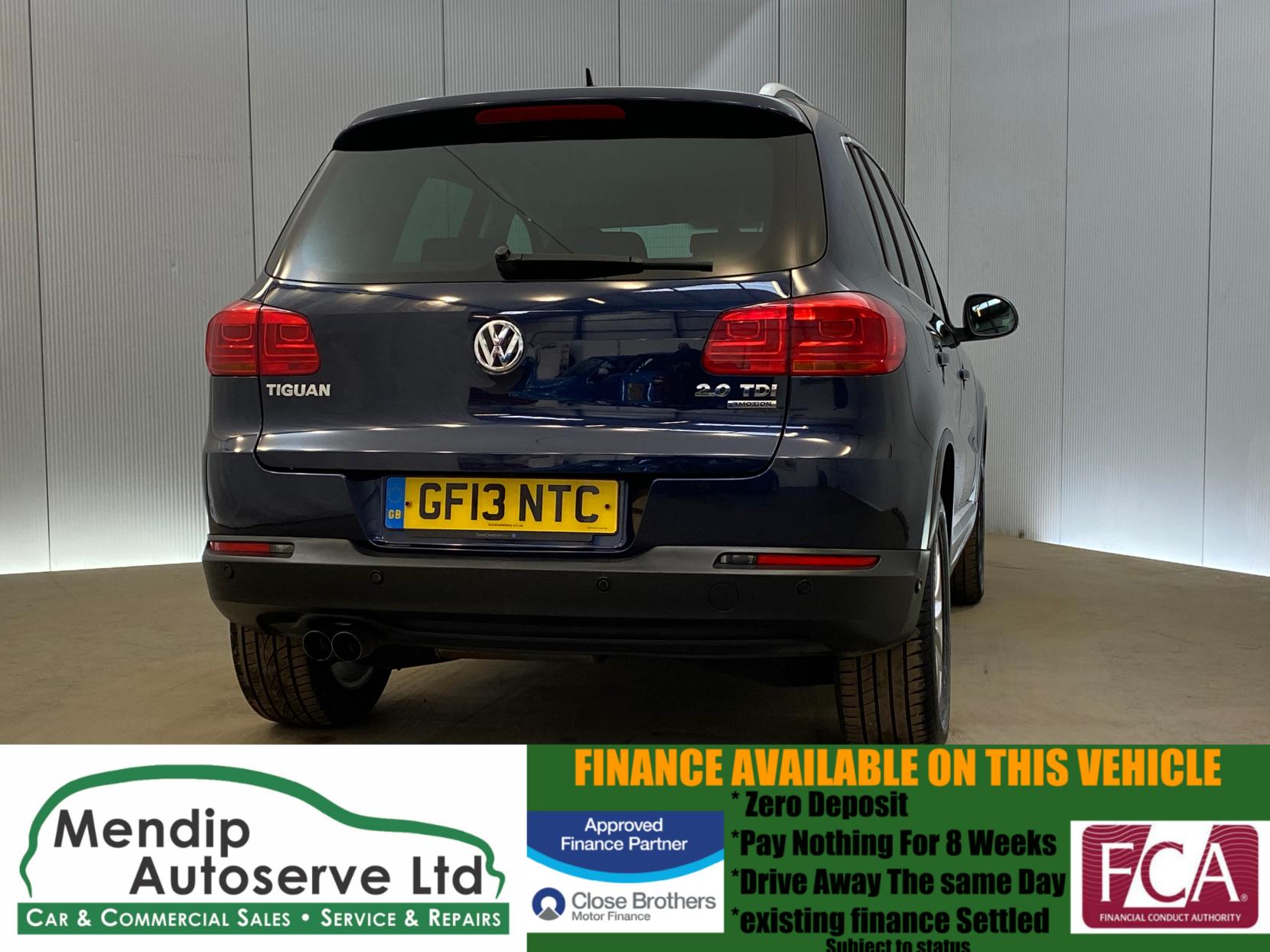 Volkswagen Tiguan 2.0 TDI BlueMotion Tech SE SUV 5dr Diesel DSG 4WD Euro 5 (s/s) (140 ps)