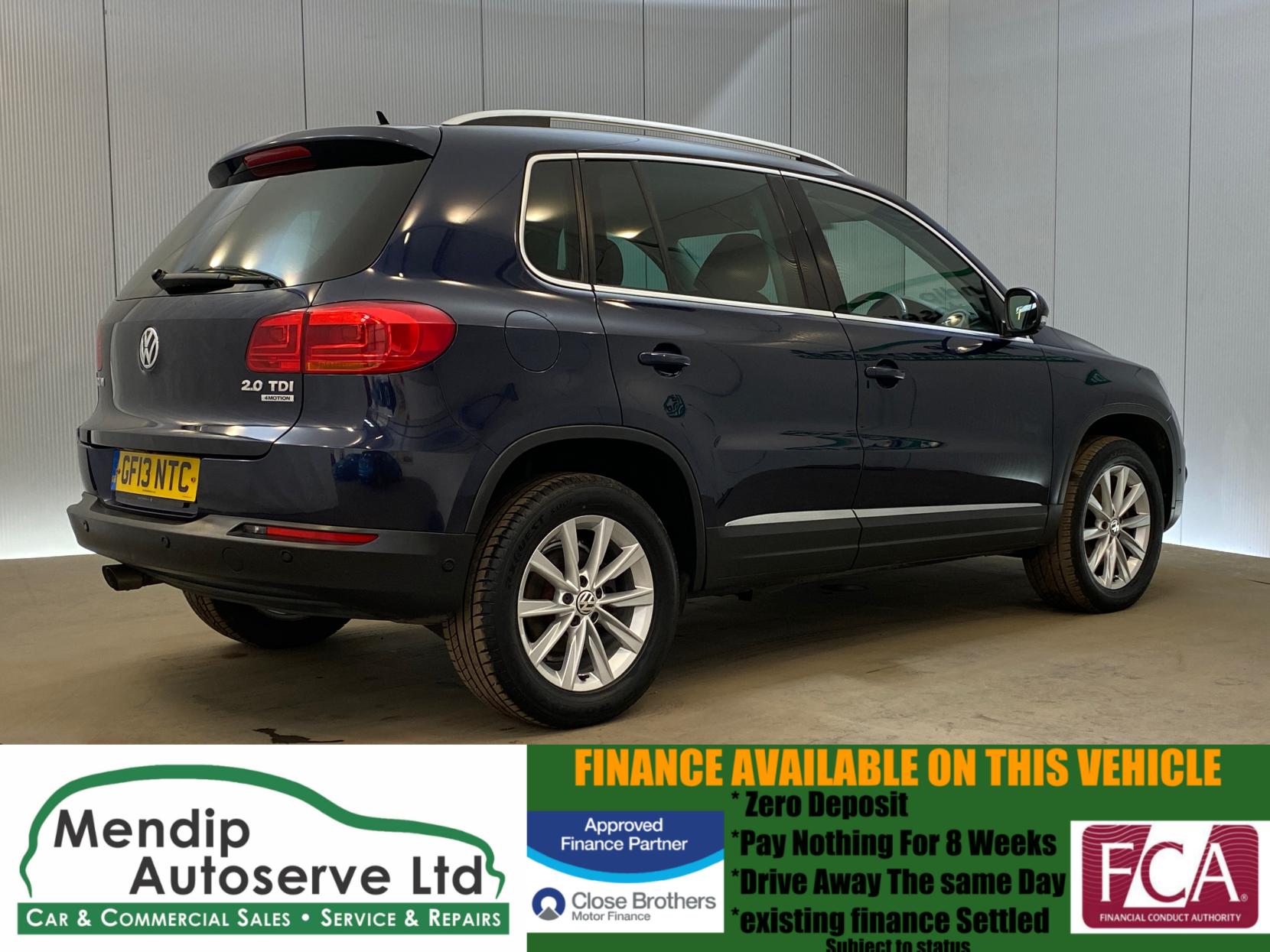 Volkswagen Tiguan 2.0 TDI BlueMotion Tech SE SUV 5dr Diesel DSG 4WD Euro 5 (s/s) (140 ps)