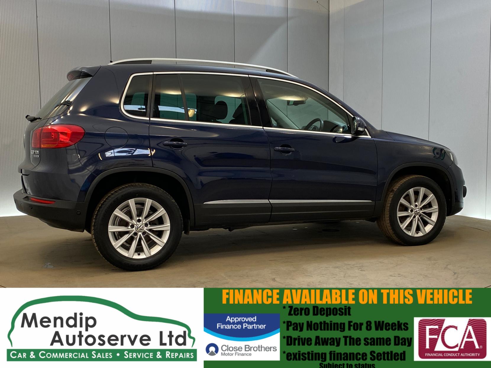 Volkswagen Tiguan 2.0 TDI BlueMotion Tech SE SUV 5dr Diesel DSG 4WD Euro 5 (s/s) (140 ps)