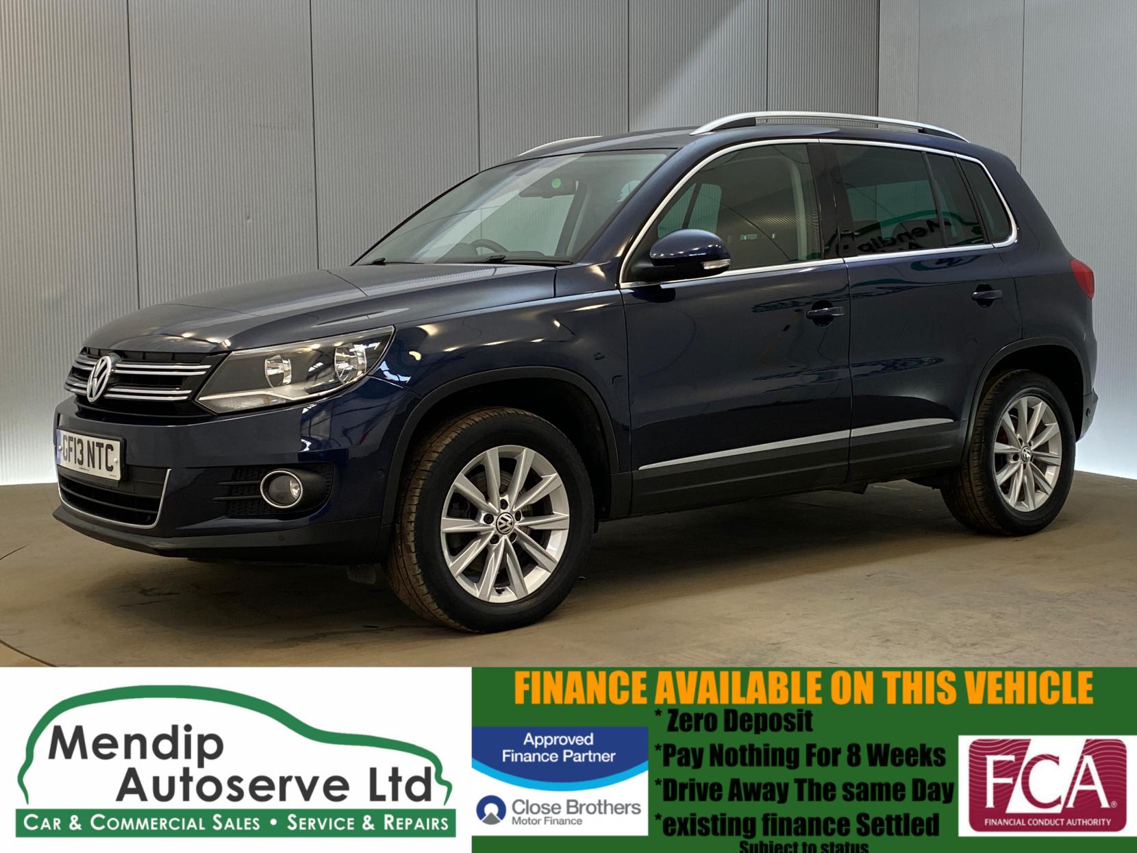 Volkswagen Tiguan 2.0 TDI BlueMotion Tech SE SUV 5dr Diesel DSG 4WD Euro 5 (s/s) (140 ps)