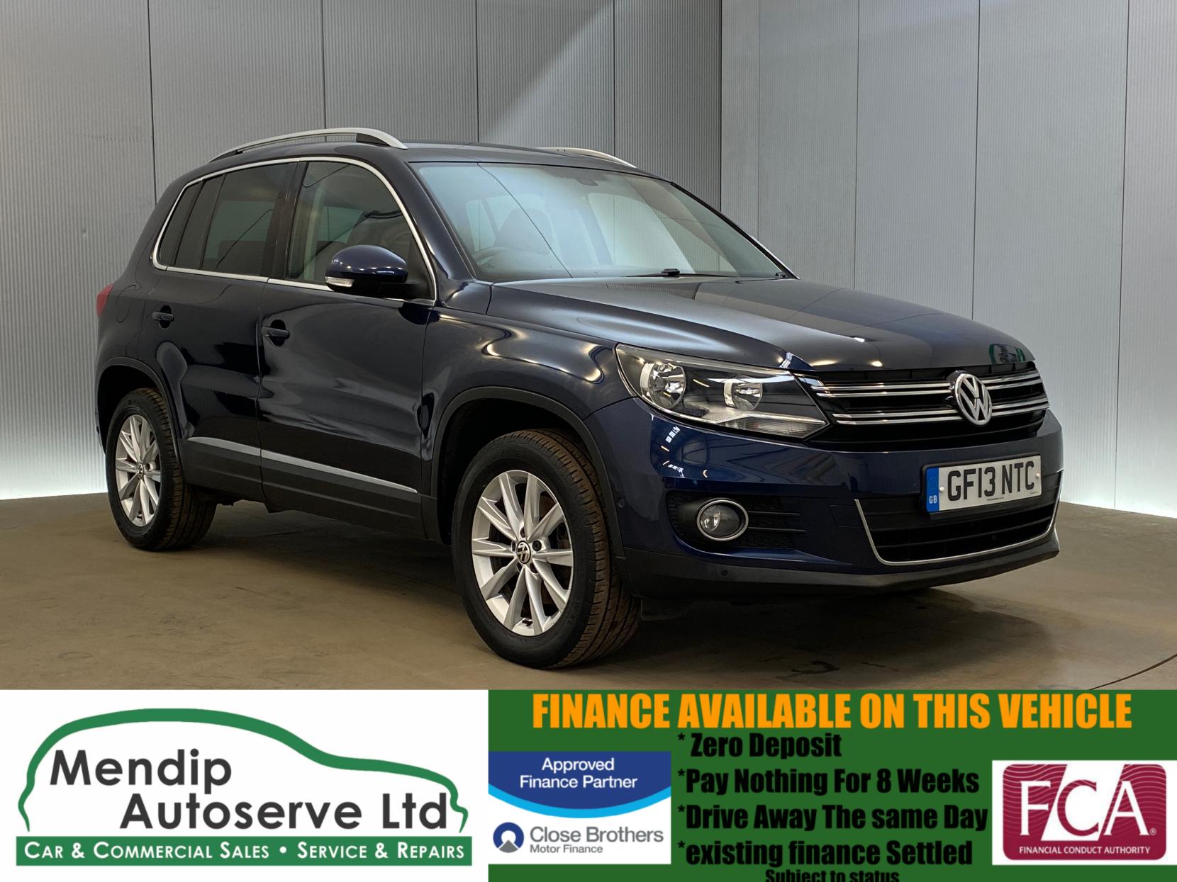 Volkswagen Tiguan 2.0 TDI BlueMotion Tech SE SUV 5dr Diesel DSG 4WD Euro 5 (s/s) (140 ps)