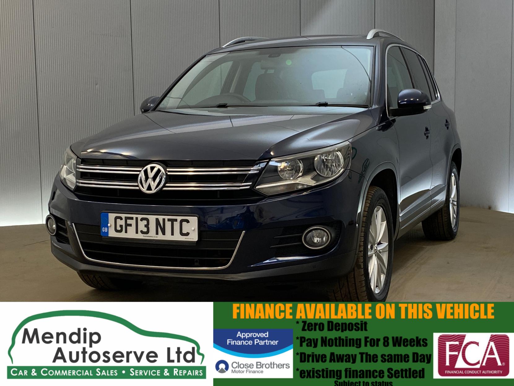 Volkswagen Tiguan 2.0 TDI BlueMotion Tech SE SUV 5dr Diesel DSG 4WD Euro 5 (s/s) (140 ps)