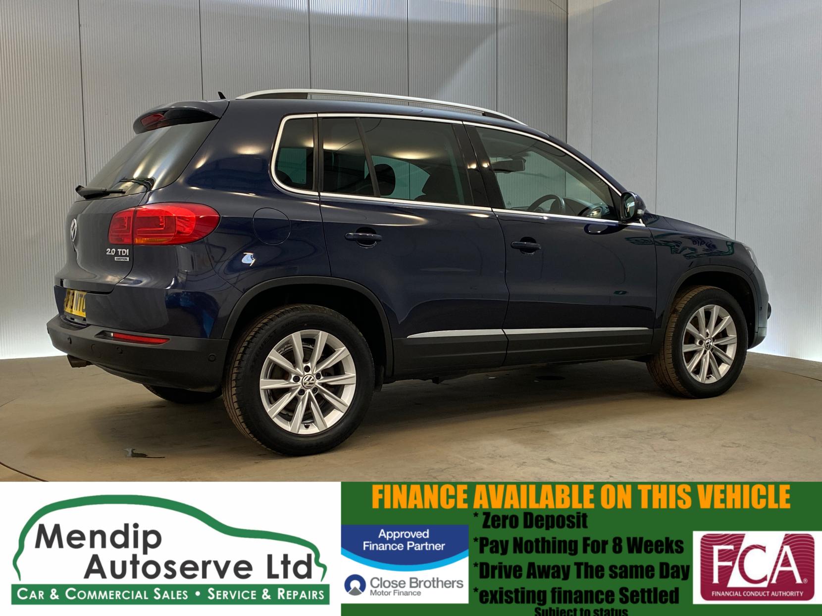 Volkswagen Tiguan 2.0 TDI BlueMotion Tech SE SUV 5dr Diesel DSG 4WD Euro 5 (s/s) (140 ps)