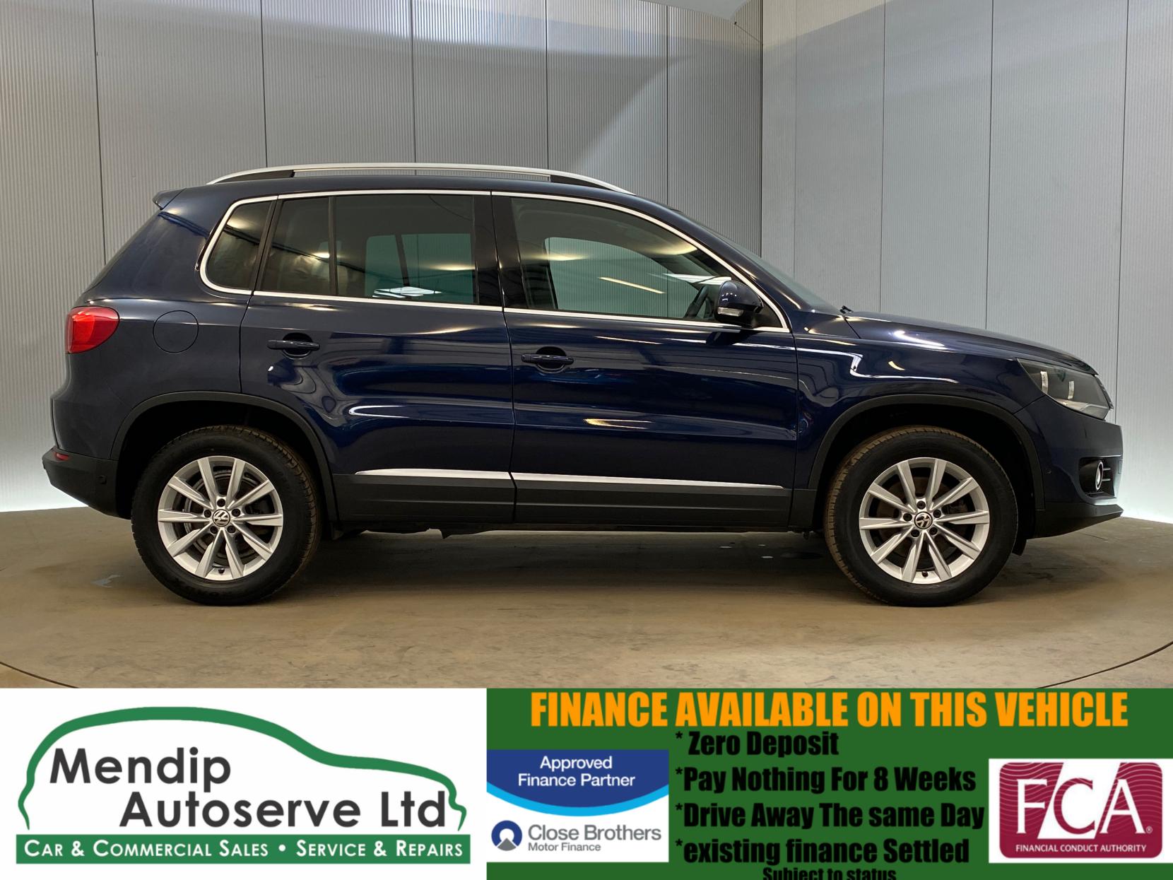 Volkswagen Tiguan 2.0 TDI BlueMotion Tech SE SUV 5dr Diesel DSG 4WD Euro 5 (s/s) (140 ps)