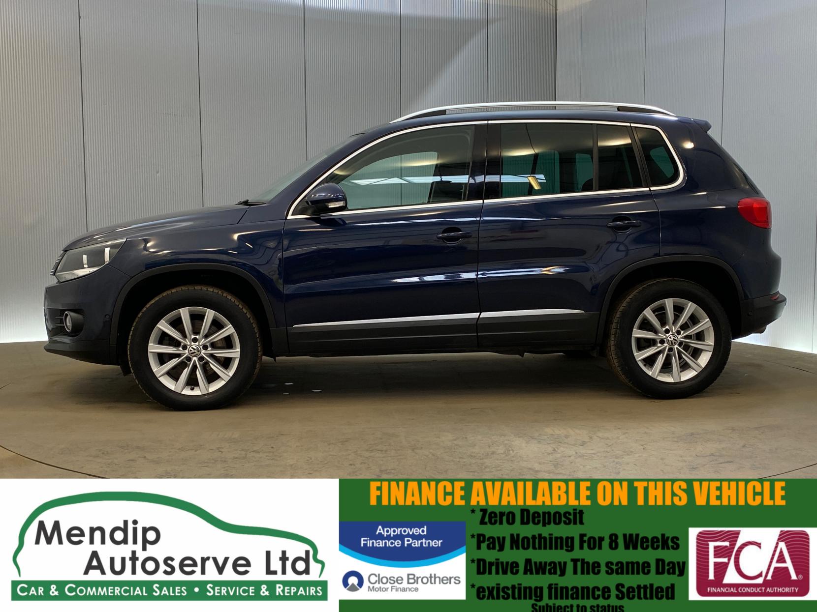 Volkswagen Tiguan 2.0 TDI BlueMotion Tech SE SUV 5dr Diesel DSG 4WD Euro 5 (s/s) (140 ps)