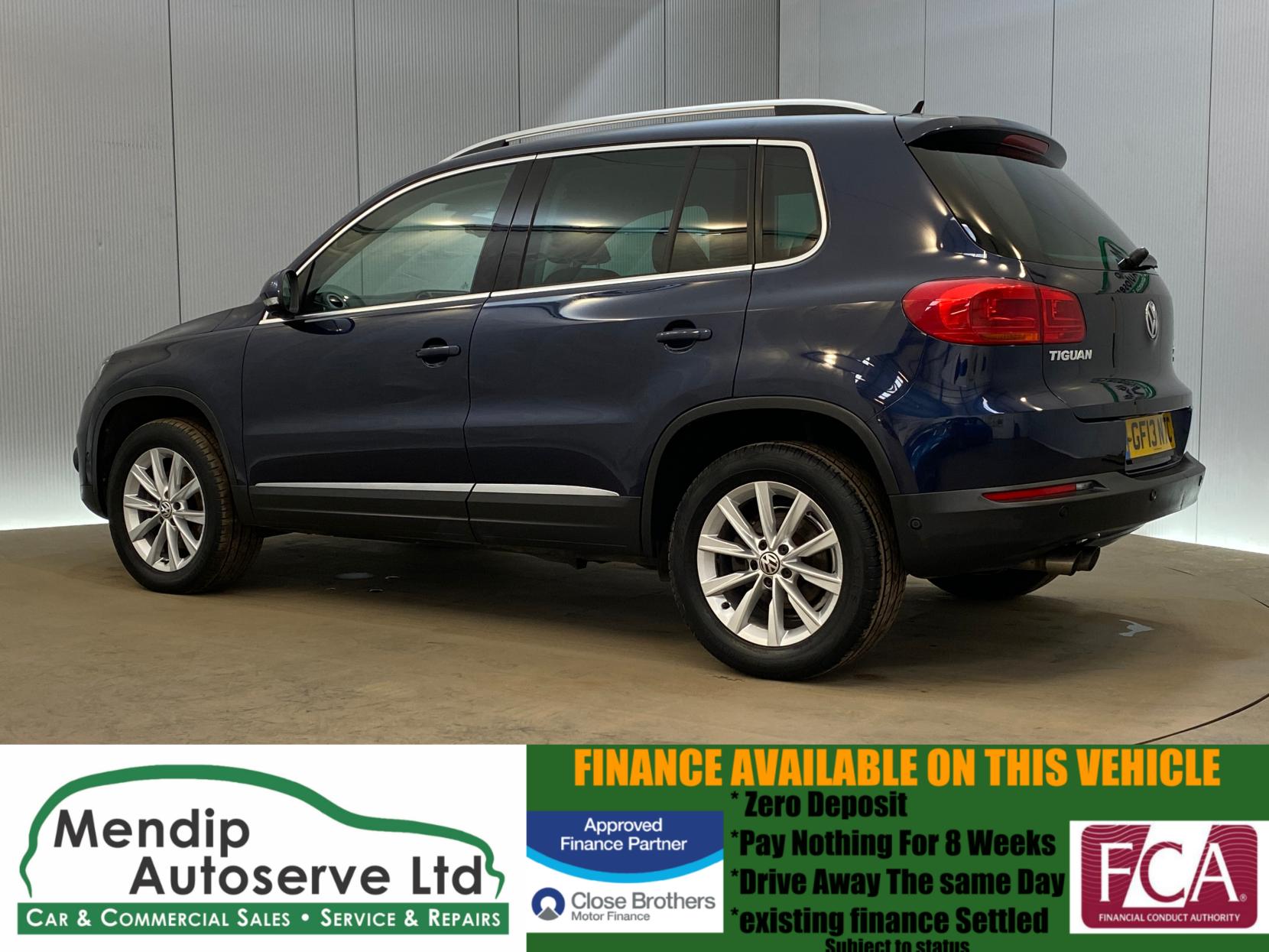 Volkswagen Tiguan 2.0 TDI BlueMotion Tech SE SUV 5dr Diesel DSG 4WD Euro 5 (s/s) (140 ps)