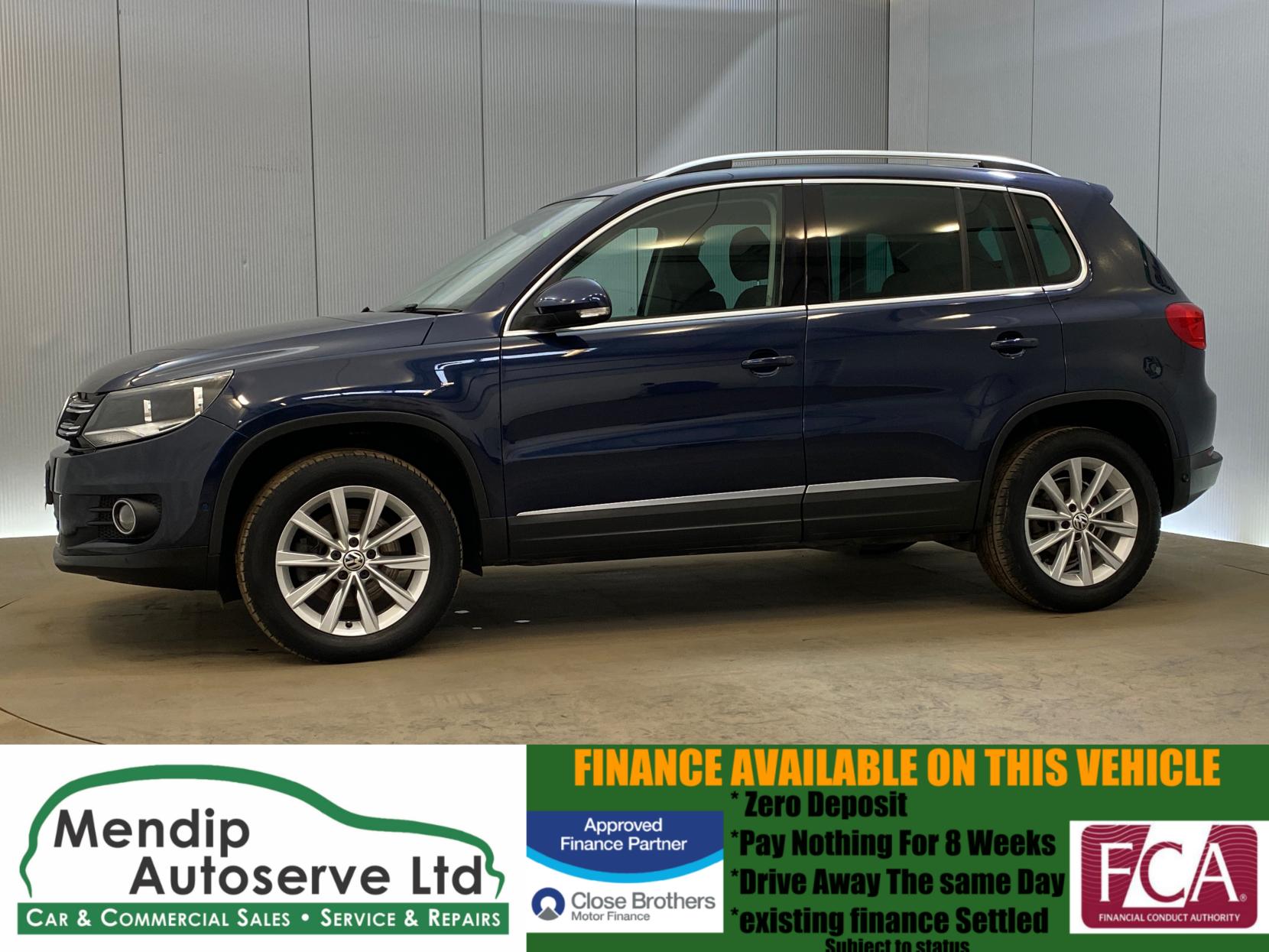 Volkswagen Tiguan 2.0 TDI BlueMotion Tech SE SUV 5dr Diesel DSG 4WD Euro 5 (s/s) (140 ps)