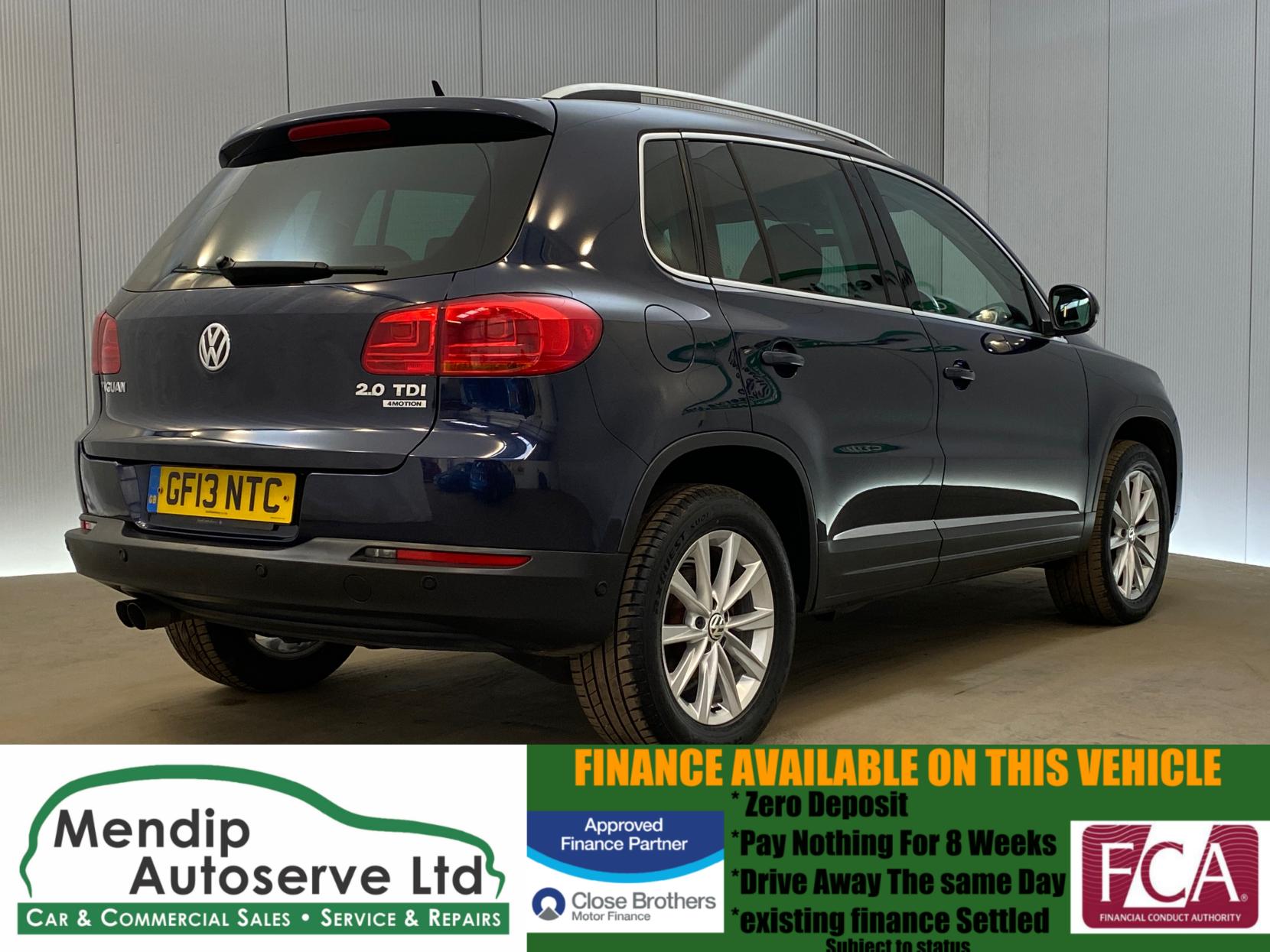 Volkswagen Tiguan 2.0 TDI BlueMotion Tech SE SUV 5dr Diesel DSG 4WD Euro 5 (s/s) (140 ps)