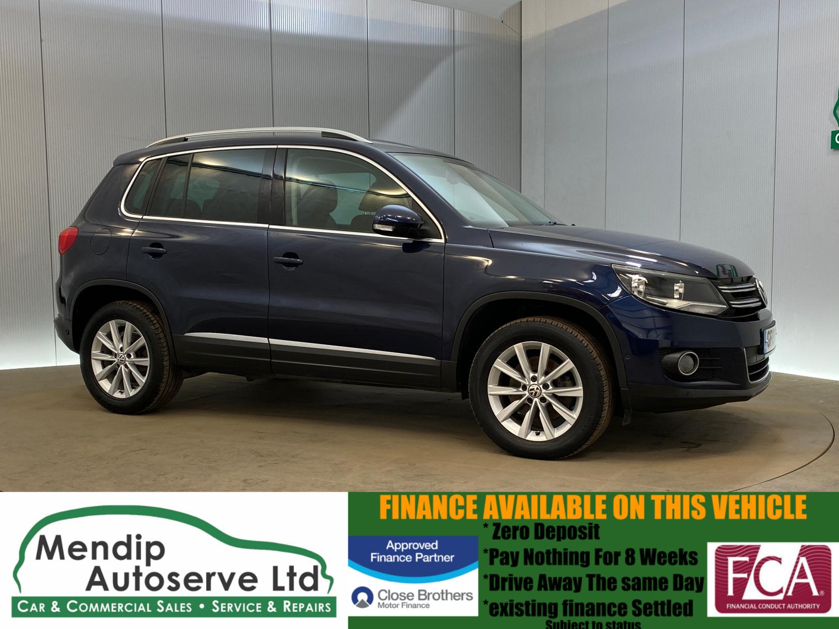 Volkswagen Tiguan 2.0 TDI BlueMotion Tech SE SUV 5dr Diesel DSG 4WD Euro 5 (s/s) (140 ps)