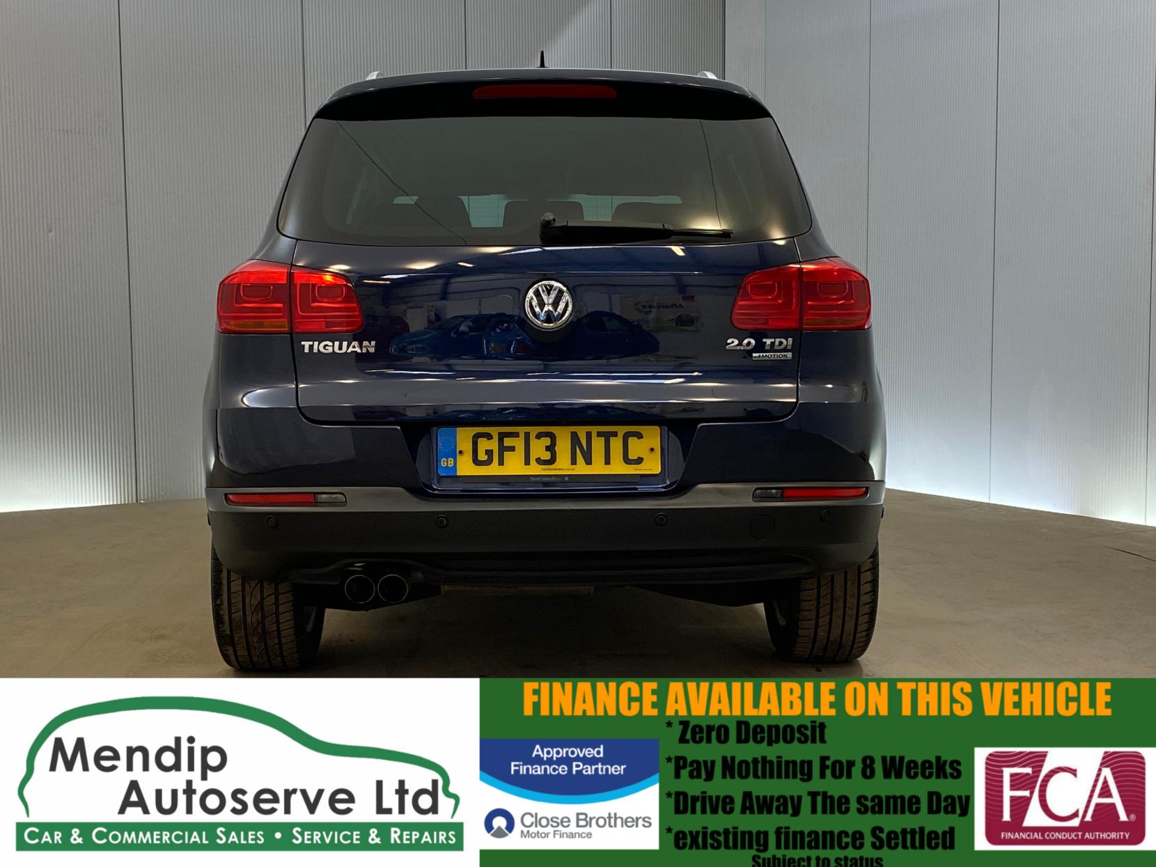 Volkswagen Tiguan 2.0 TDI BlueMotion Tech SE SUV 5dr Diesel DSG 4WD Euro 5 (s/s) (140 ps)