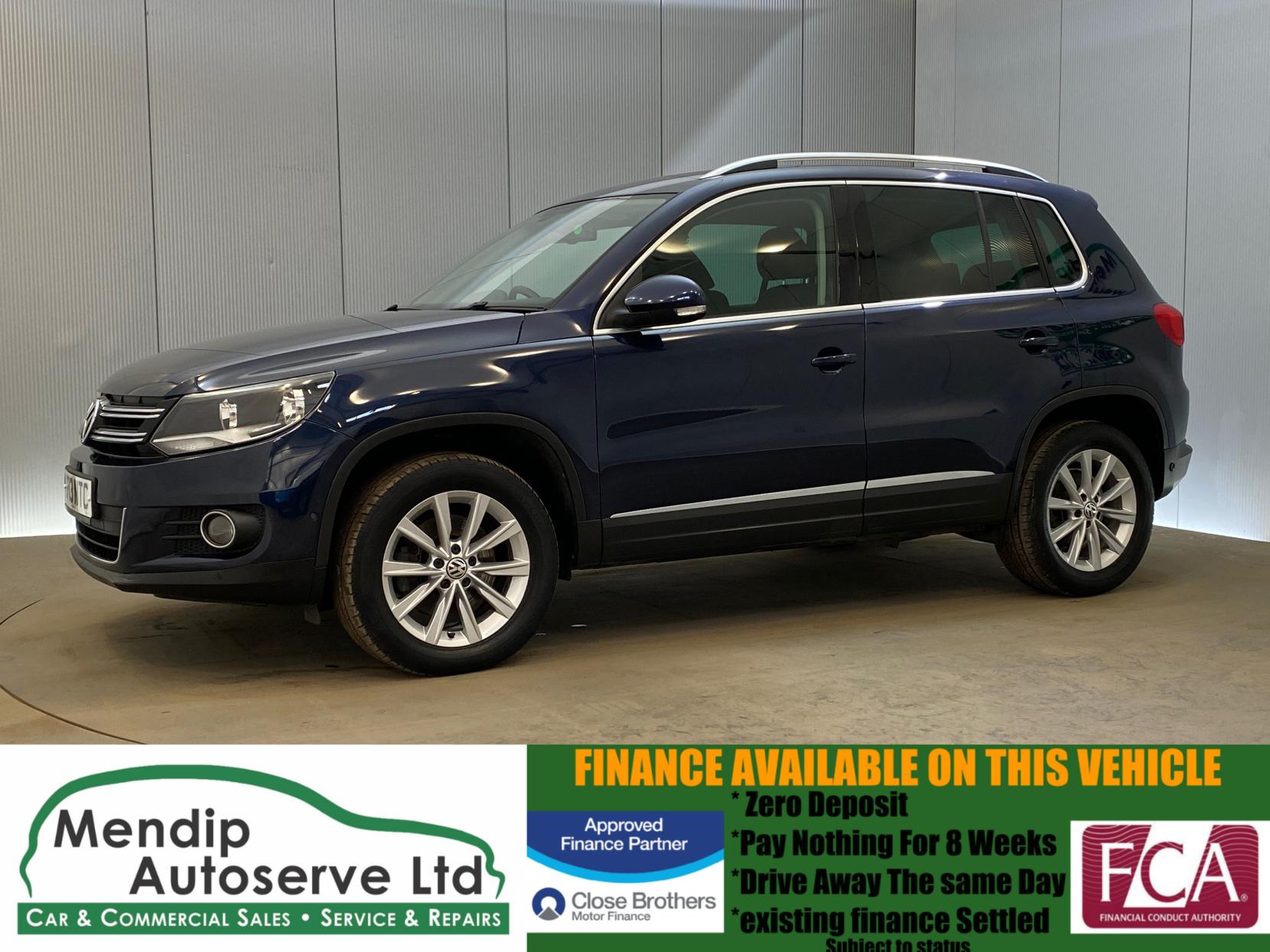 Volkswagen Tiguan 2.0 TDI BlueMotion Tech SE SUV 5dr Diesel DSG 4WD Euro 5 (s/s) (140 ps)