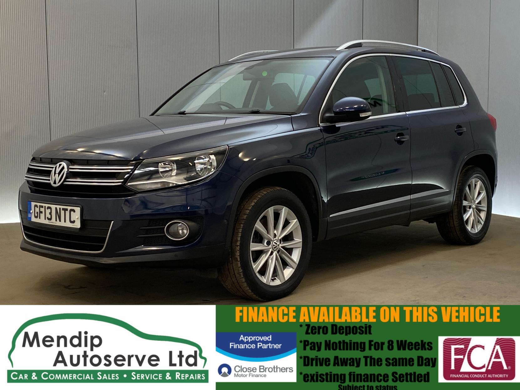 Volkswagen Tiguan 2.0 TDI BlueMotion Tech SE SUV 5dr Diesel DSG 4WD Euro 5 (s/s) (140 ps)