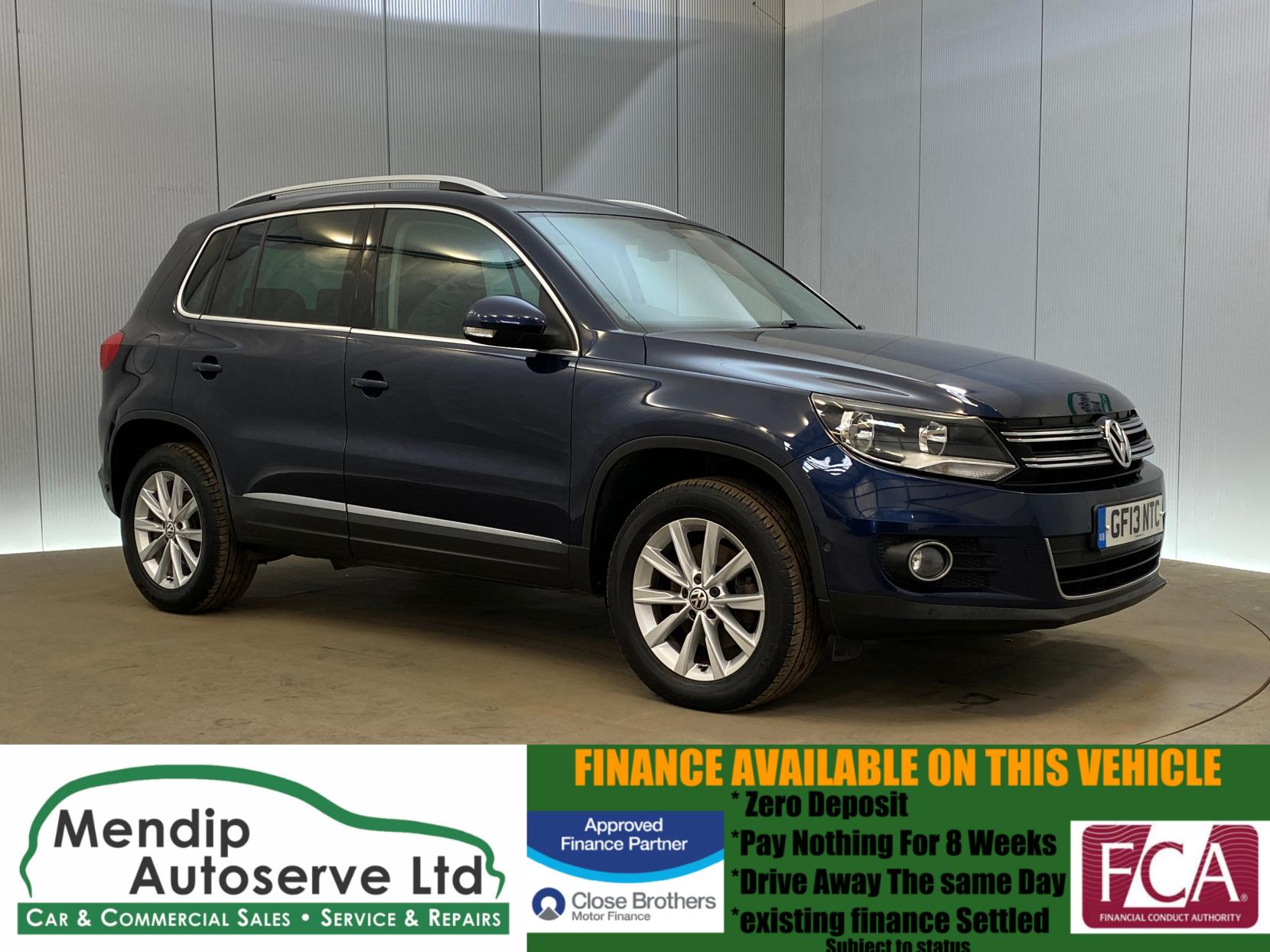 Volkswagen Tiguan 2.0 TDI BlueMotion Tech SE SUV 5dr Diesel DSG 4WD Euro 5 (s/s) (140 ps)