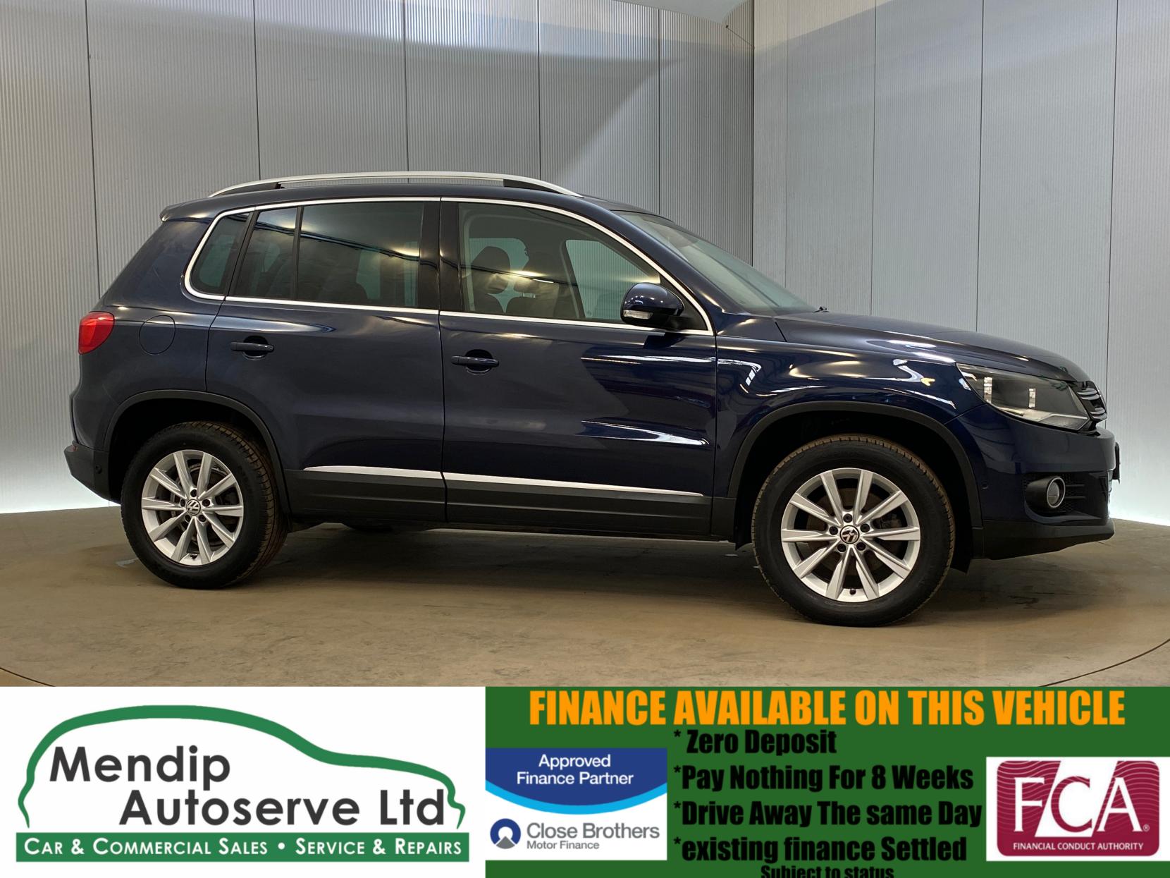 Volkswagen Tiguan 2.0 TDI BlueMotion Tech SE SUV 5dr Diesel DSG 4WD Euro 5 (s/s) (140 ps)