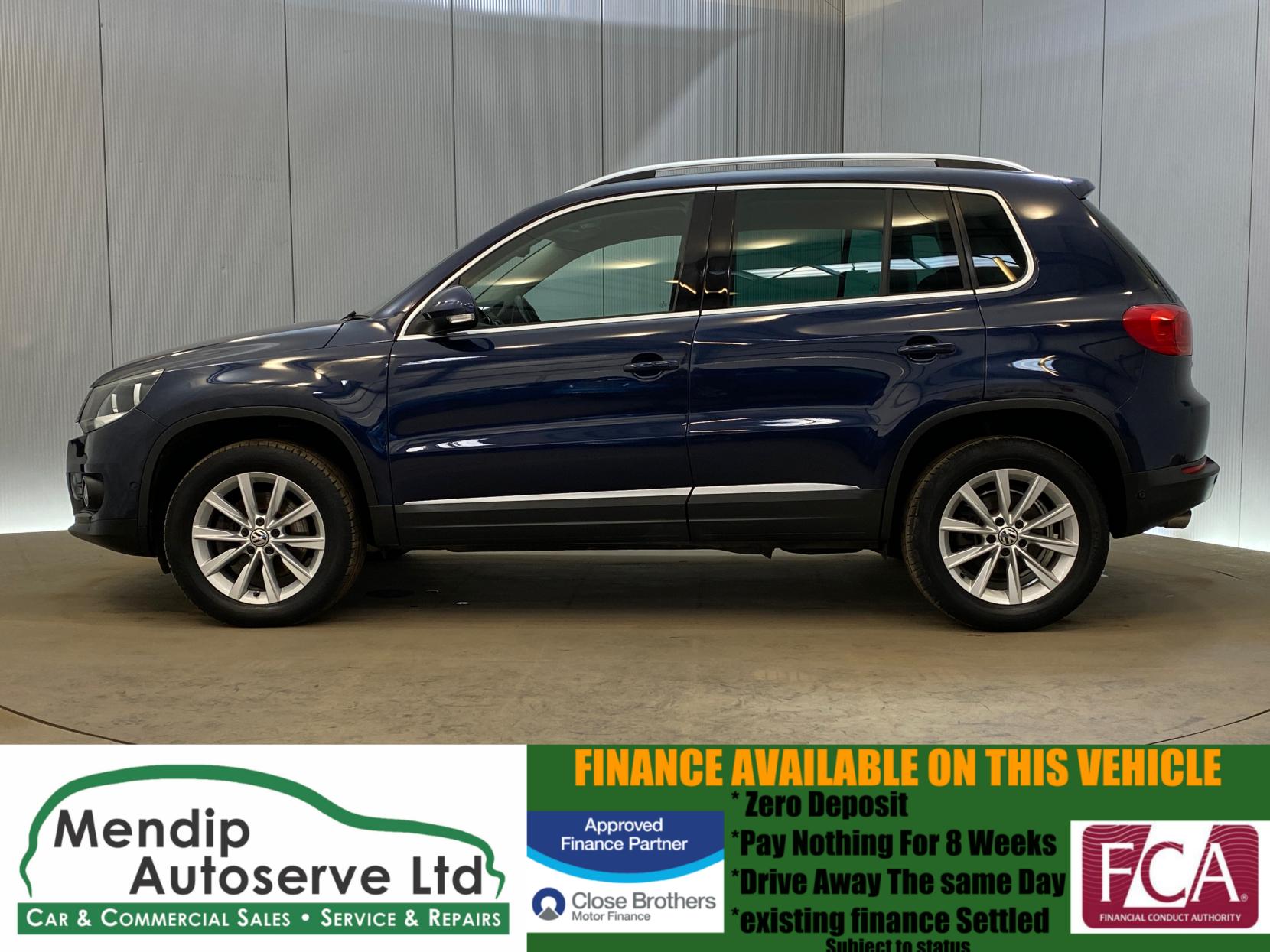 Volkswagen Tiguan 2.0 TDI BlueMotion Tech SE SUV 5dr Diesel DSG 4WD Euro 5 (s/s) (140 ps)