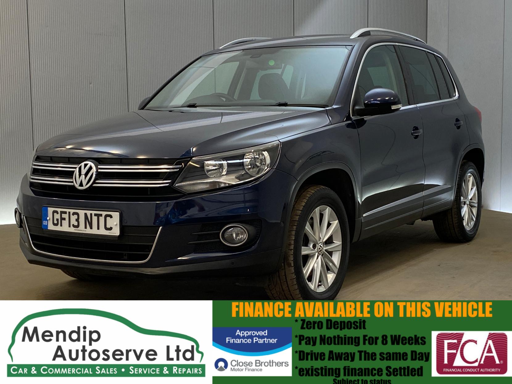 Volkswagen Tiguan 2.0 TDI BlueMotion Tech SE SUV 5dr Diesel DSG 4WD Euro 5 (s/s) (140 ps)