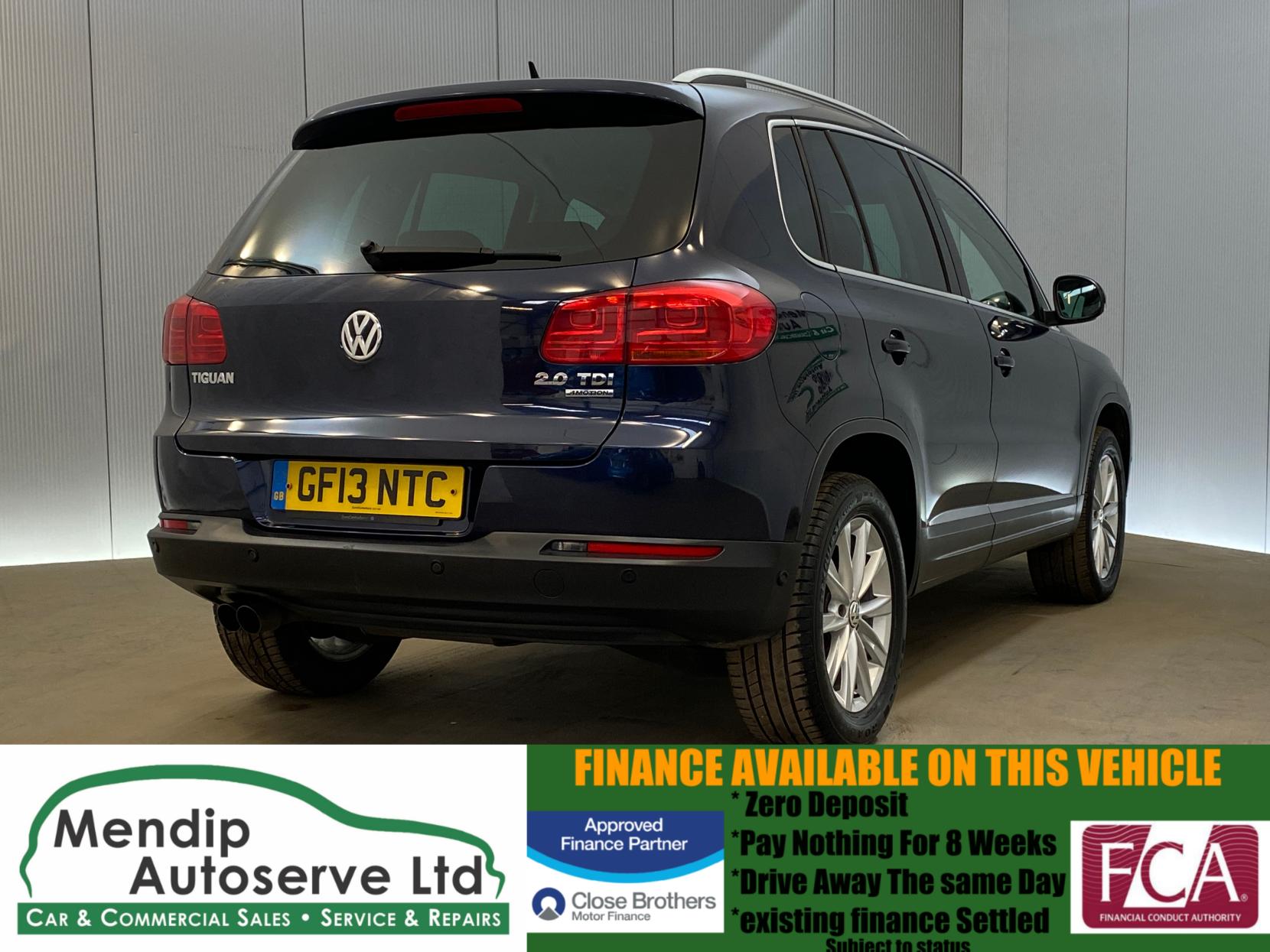 Volkswagen Tiguan 2.0 TDI BlueMotion Tech SE SUV 5dr Diesel DSG 4WD Euro 5 (s/s) (140 ps)