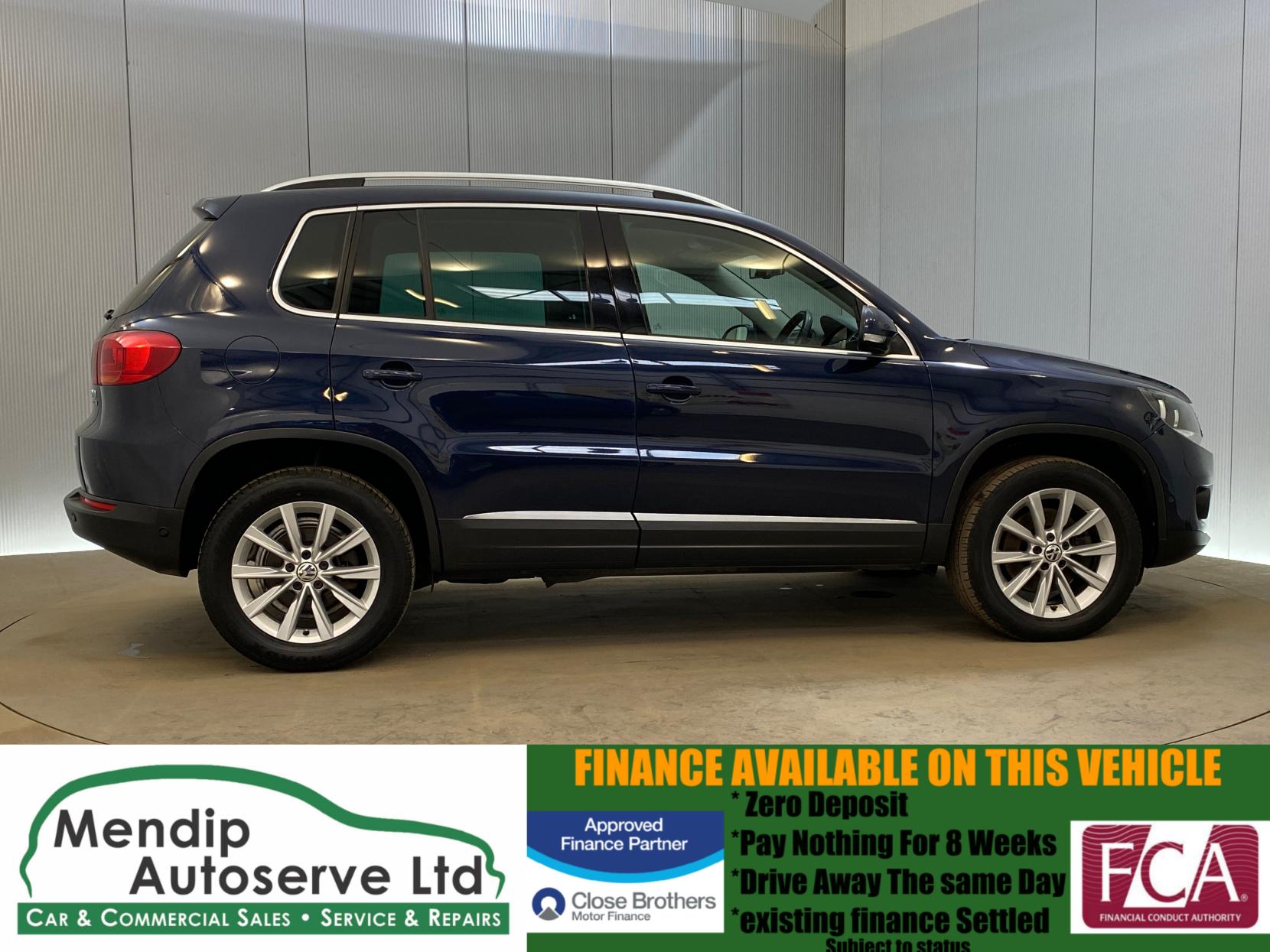 Volkswagen Tiguan 2.0 TDI BlueMotion Tech SE SUV 5dr Diesel DSG 4WD Euro 5 (s/s) (140 ps)