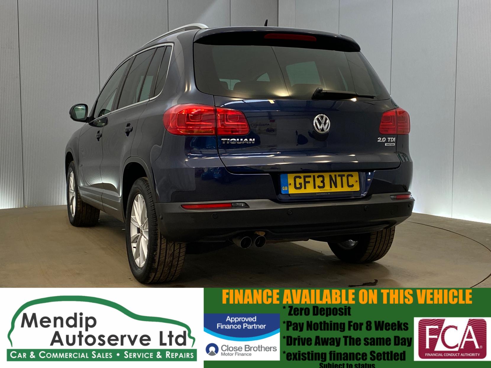 Volkswagen Tiguan 2.0 TDI BlueMotion Tech SE SUV 5dr Diesel DSG 4WD Euro 5 (s/s) (140 ps)