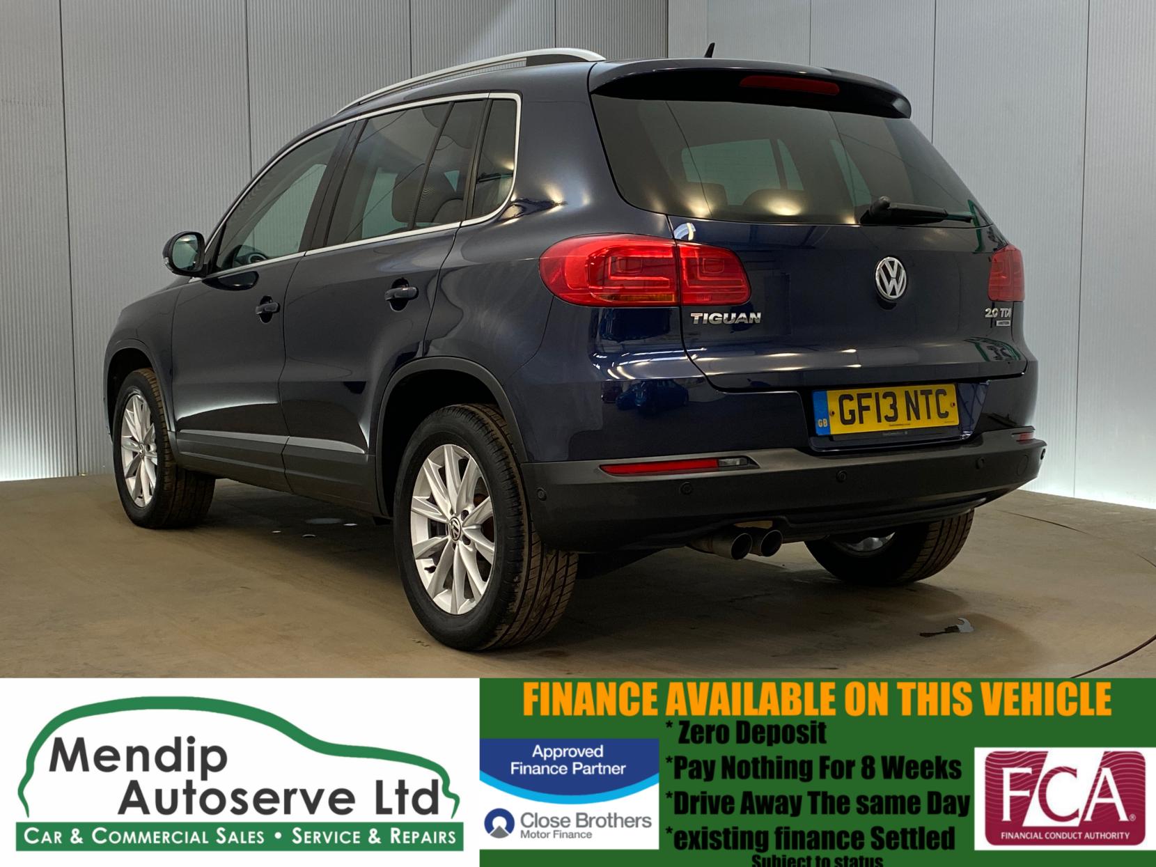 Volkswagen Tiguan 2.0 TDI BlueMotion Tech SE SUV 5dr Diesel DSG 4WD Euro 5 (s/s) (140 ps)