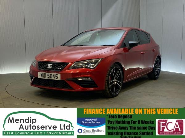 SEAT Leon 2.0 TSI Cupra 300 Hatchback 5dr Petrol Manual Euro 6 (s/s) (300 ps)