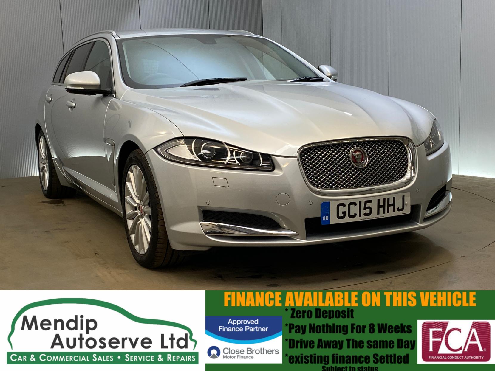 Jaguar XF 2.2d Luxury Sportbrake 5dr Diesel Auto Euro 5 (s/s) (200 ps)